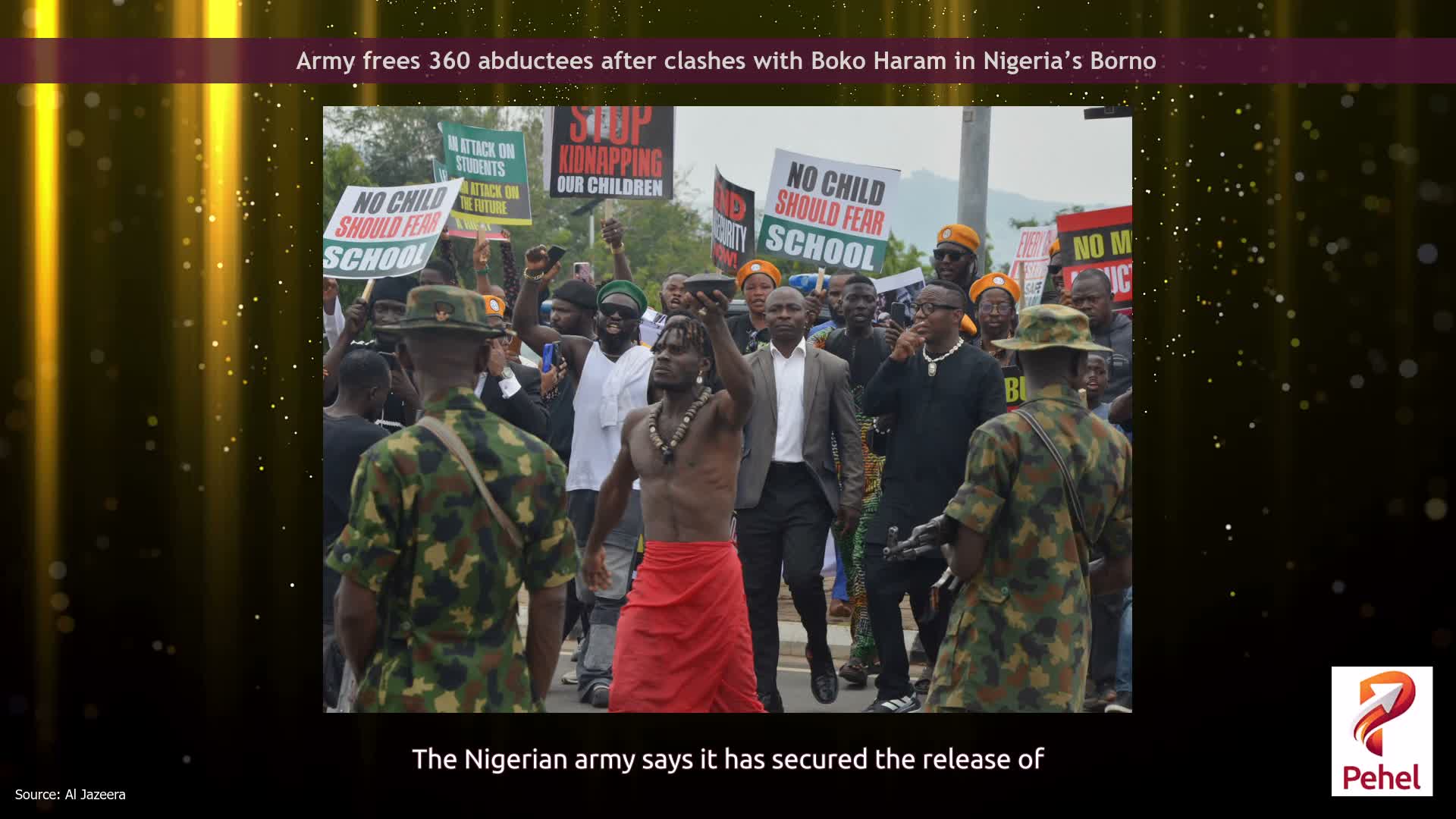 Army frees 360 abductees after clashes with Boko Haram in Nigeria’s Borno