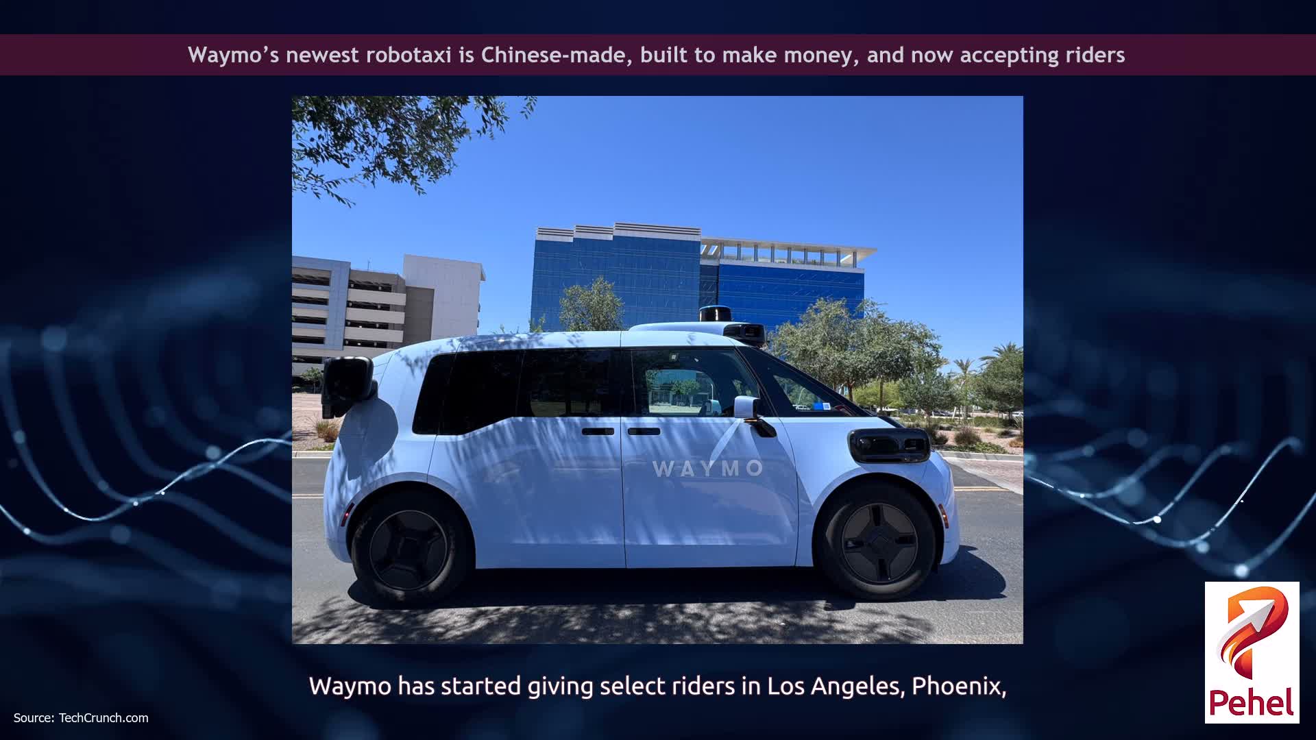 Waymo’s newest robotaxi is Chinese-made, built to make money, and now accepting riders