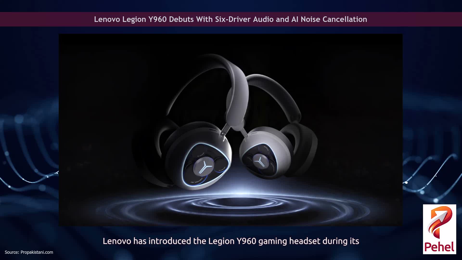 Lenovo Legion Y960 Debuts With Six-Driver Audio and AI Noise Cancellation