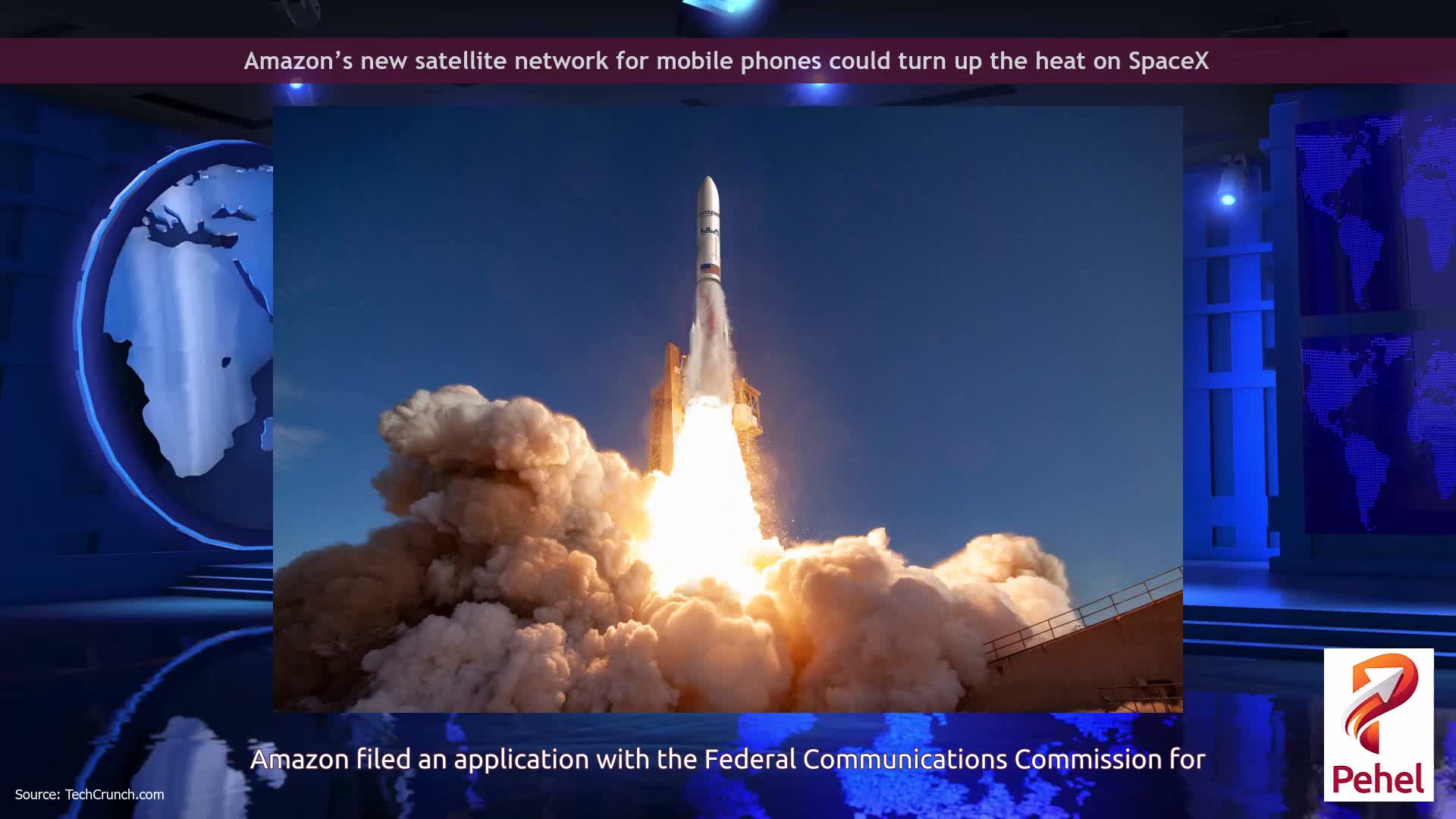 Amazon’s new satellite network for mobile phones could turn up the heat on SpaceX