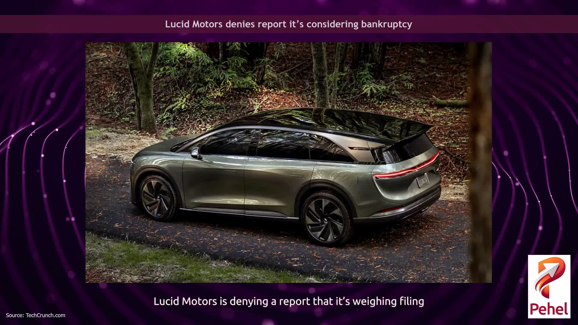 Lucid Motors denies report it’s considering bankruptcy