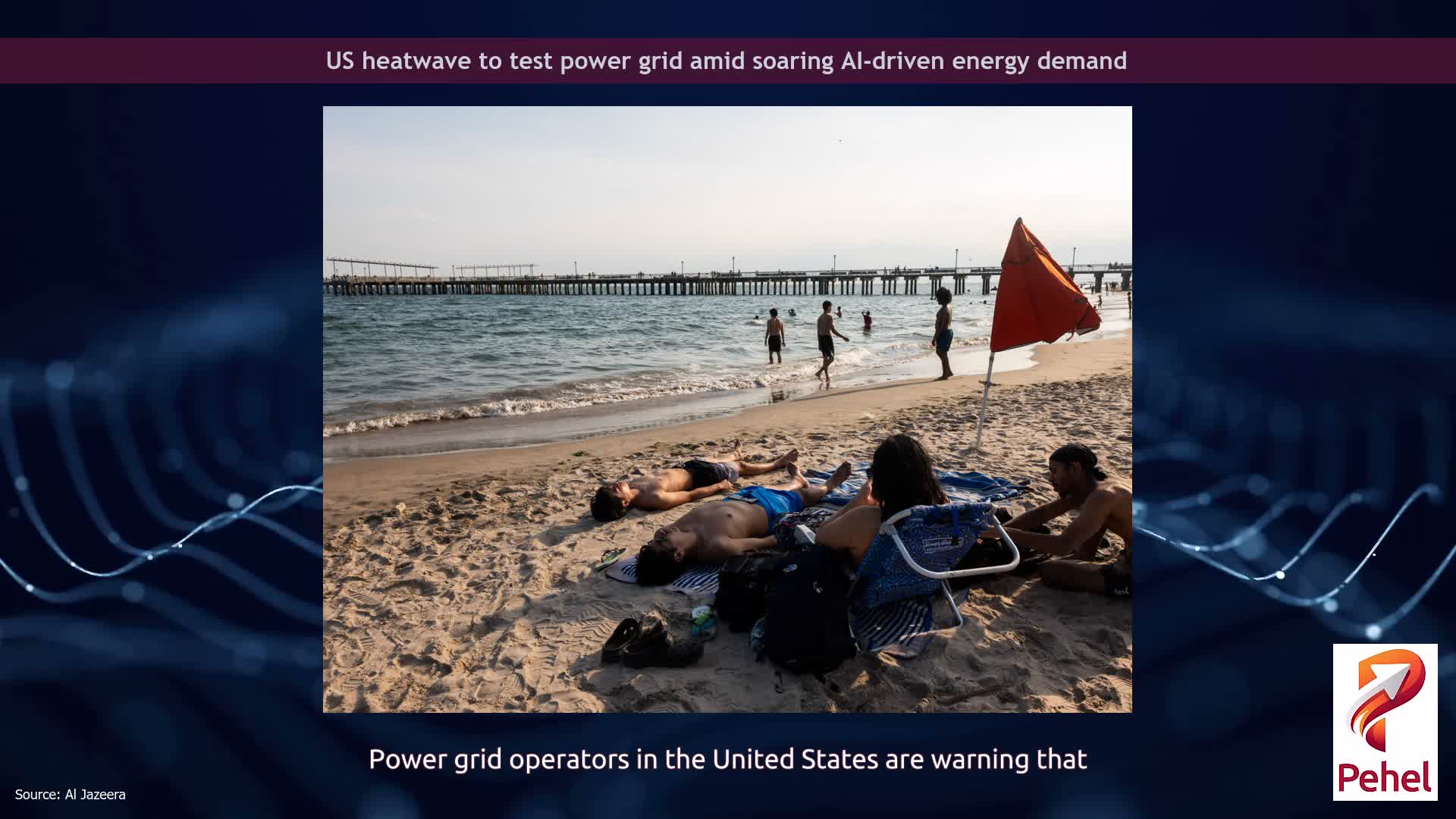 US heatwave to test power grid amid soaring AI-driven energy demand