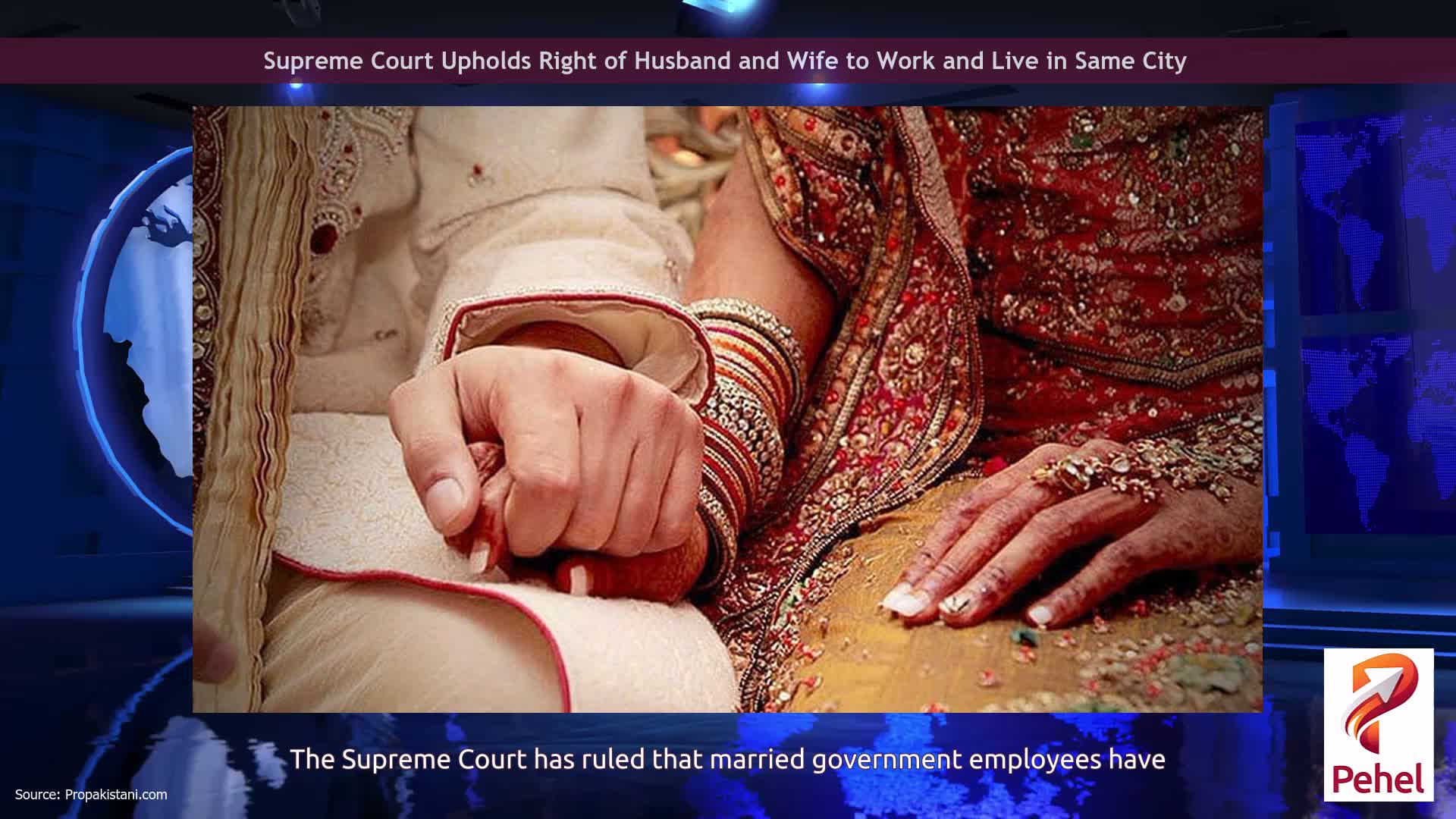 Supreme Court Upholds Right of Husband and Wife to Work and Live in Same City
