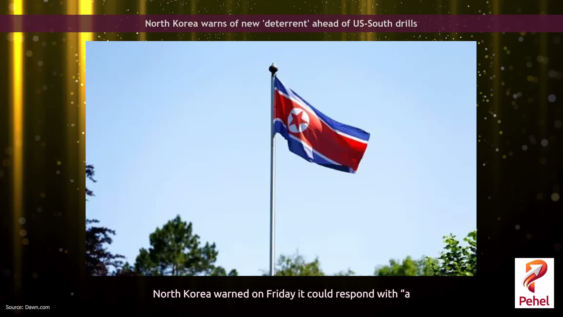 North Korea warns of new 'deterrent' ahead of US-South drills