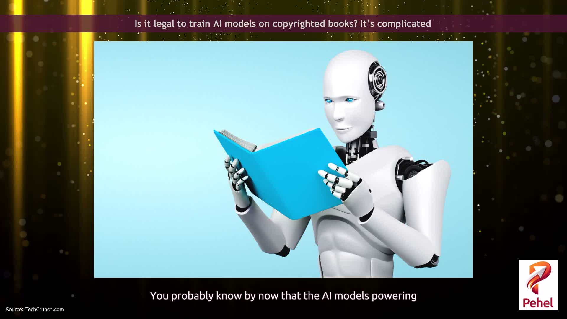 Is it legal to train AI models on copyrighted books? It’s complicated