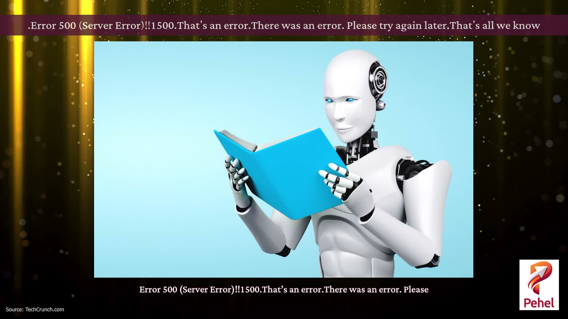 Error 500 (Server Error)!!1500.That’s an error.There was an error. Please try again later.That’s all we know.