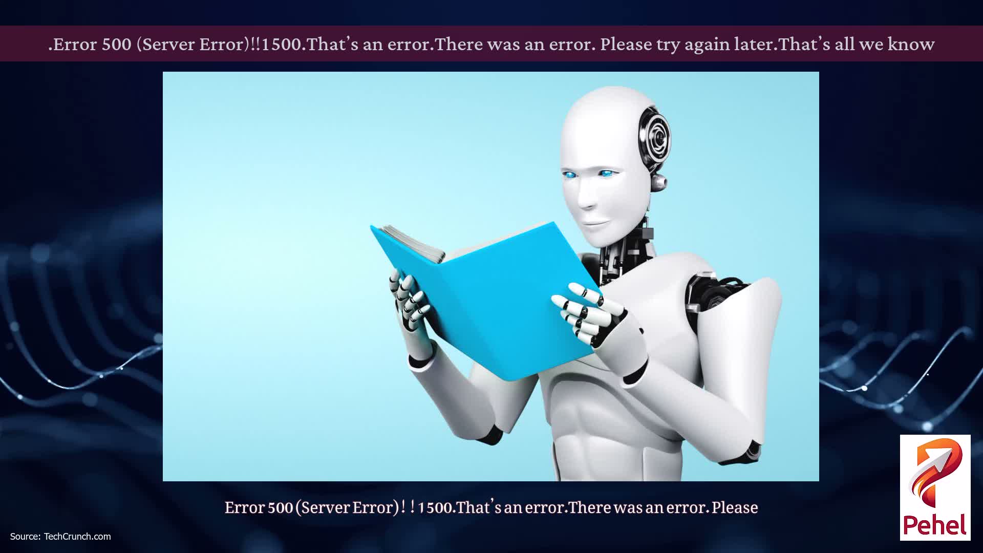 Error 500 (Server Error)!!1500.That’s an error.There was an error. Please try again later.That’s all we know.