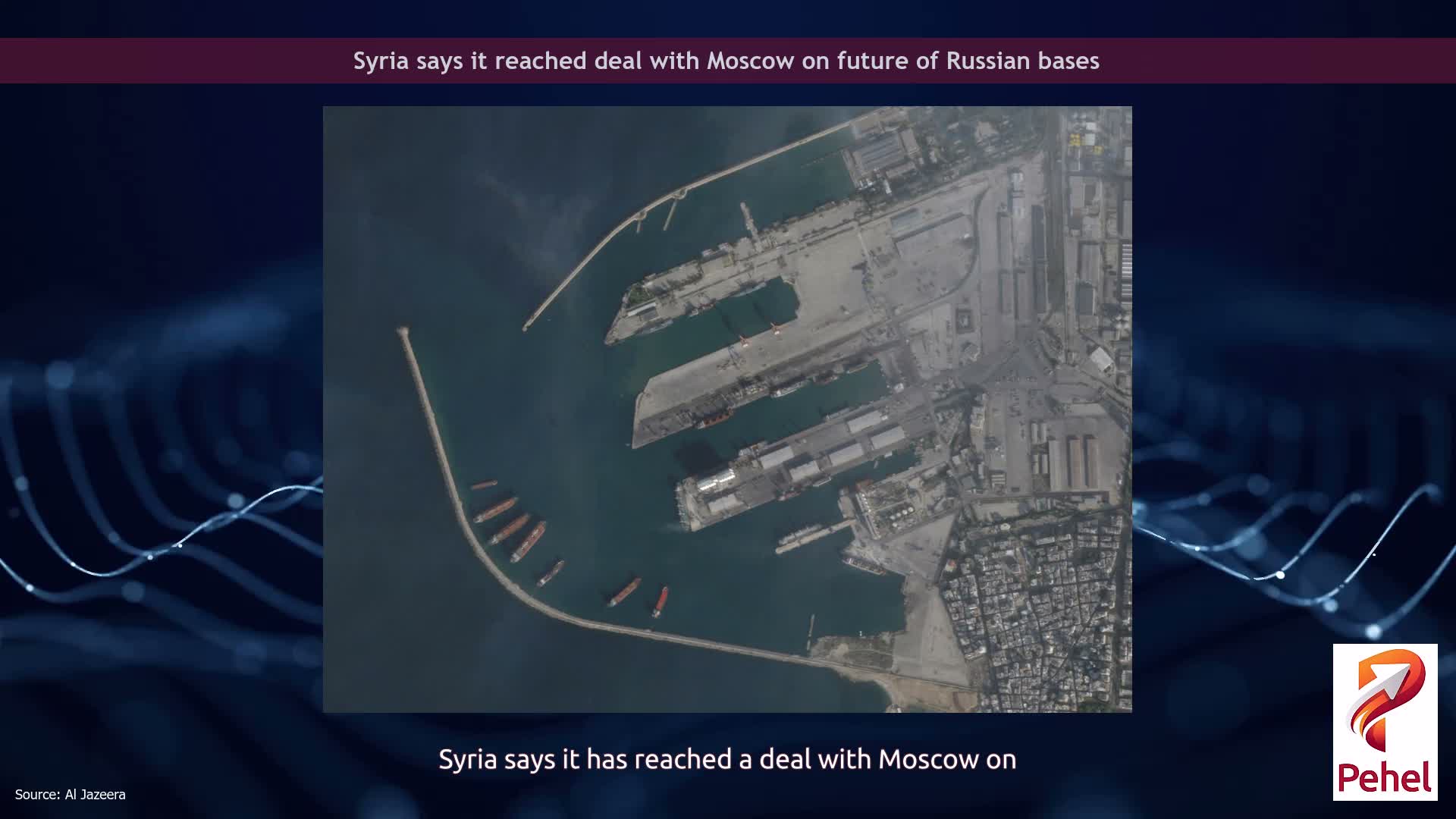 Syria says it reached deal with Moscow on future of Russian bases