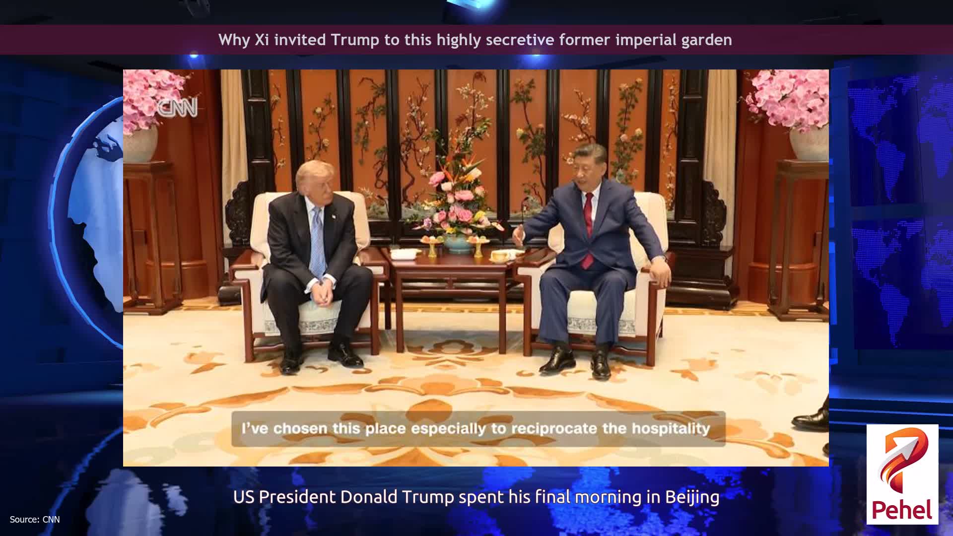 Why Xi invited Trump to this highly secretive former imperial garden