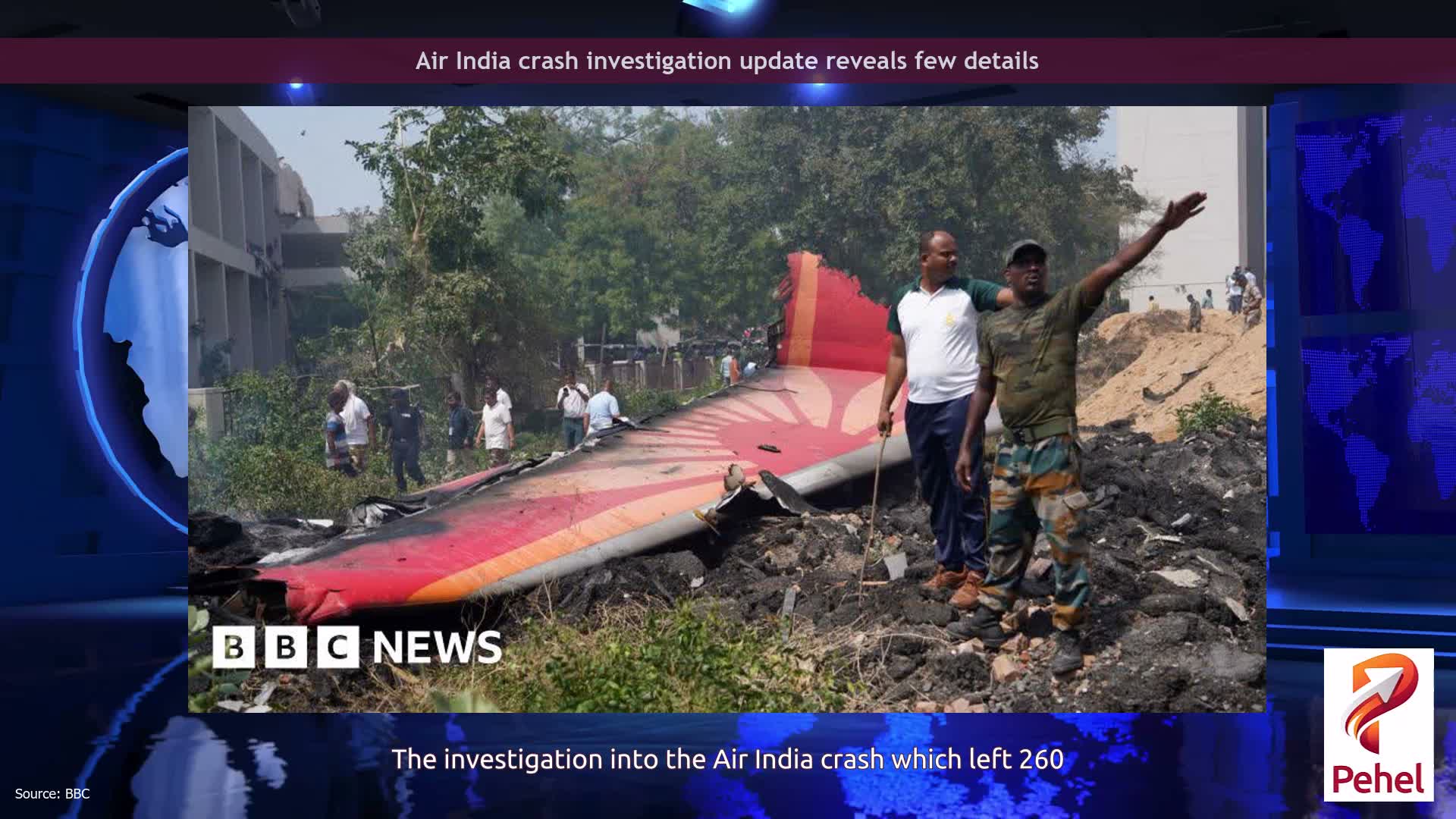 Air India crash investigation update reveals few details