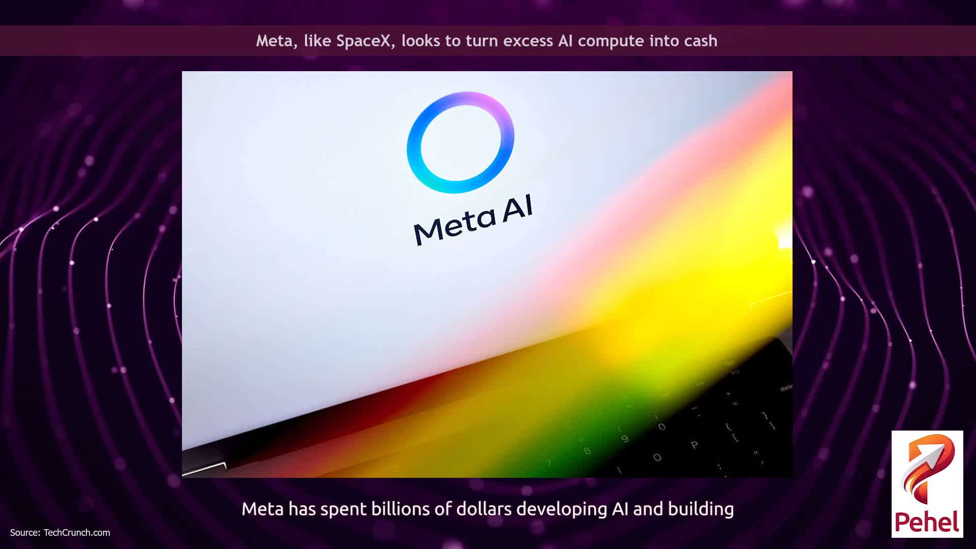 Meta, like SpaceX, looks to turn excess AI compute into cash