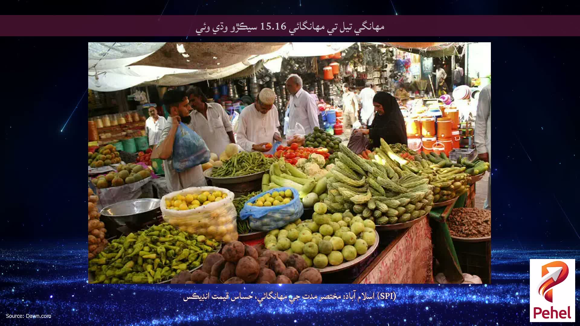 مهانگي تيل تي مهانگائي 15.16 سيڪڙو وڌي وئي