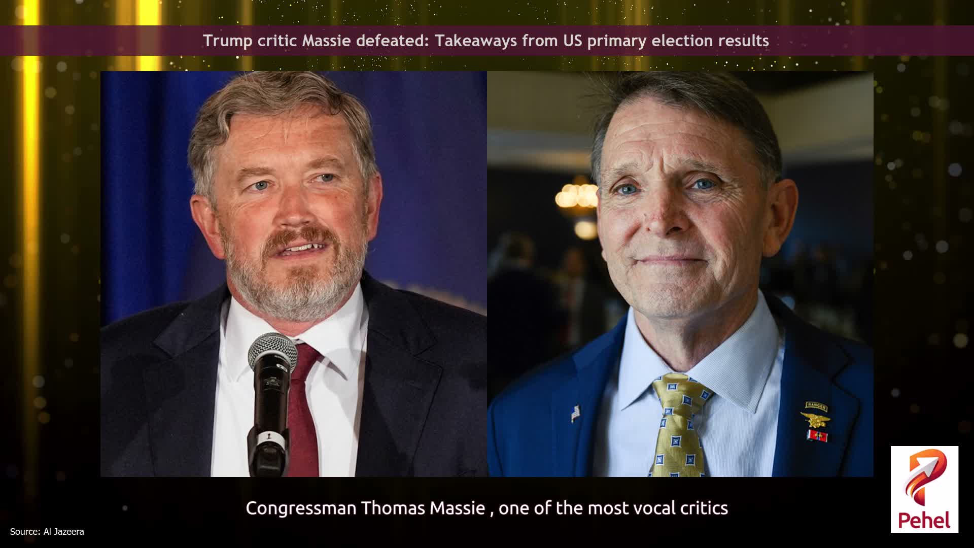 Trump critic Massie defeated: Takeaways from US primary election results