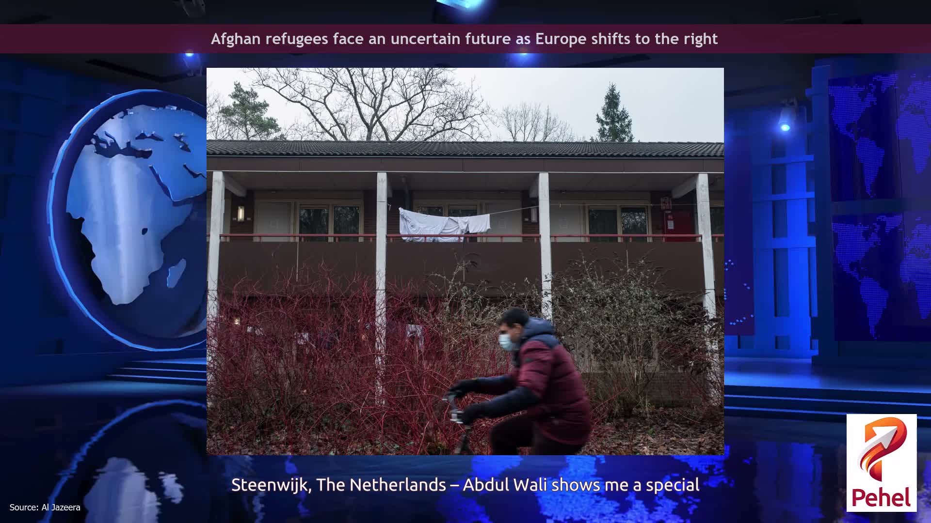 Afghan refugees face an uncertain future as Europe shifts to the right