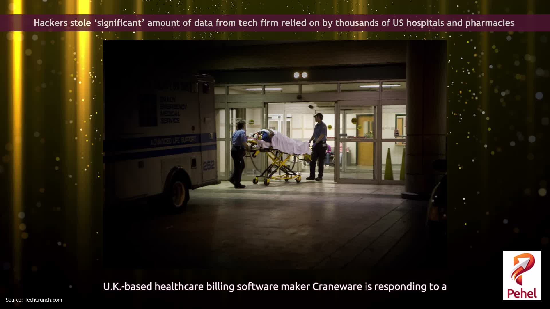 Hackers stole ‘significant’ amount of data from tech firm relied on by thousands of US hospitals and pharmacies