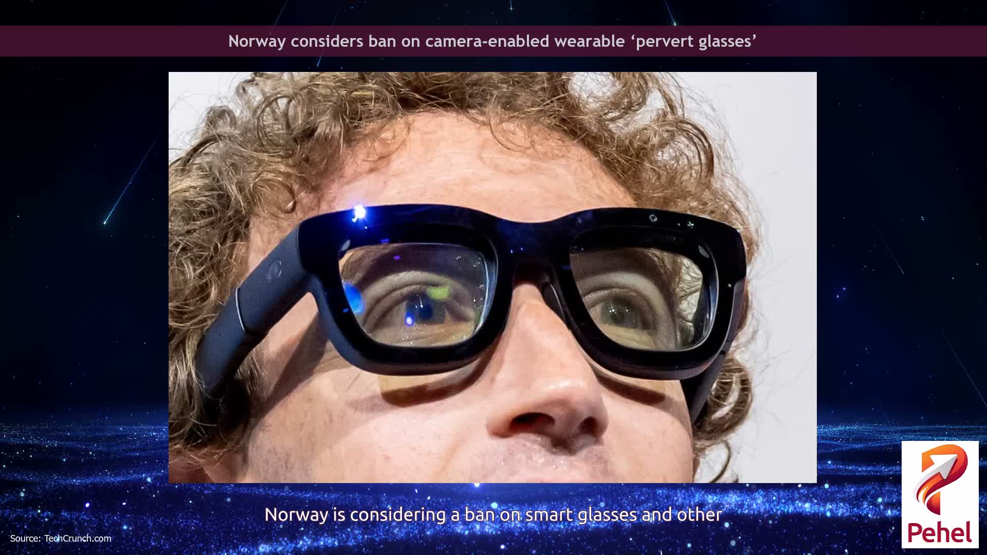 Norway considers ban on camera-enabled wearable ‘pervert glasses’