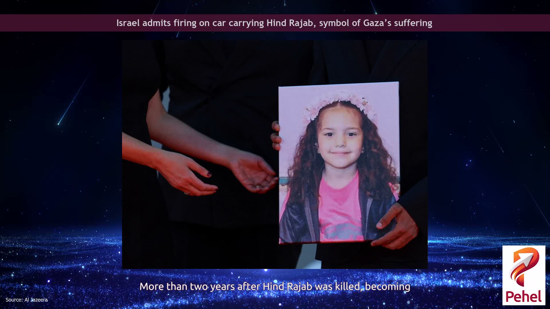 Israel admits firing on car carrying Hind Rajab, symbol of Gaza’s suffering