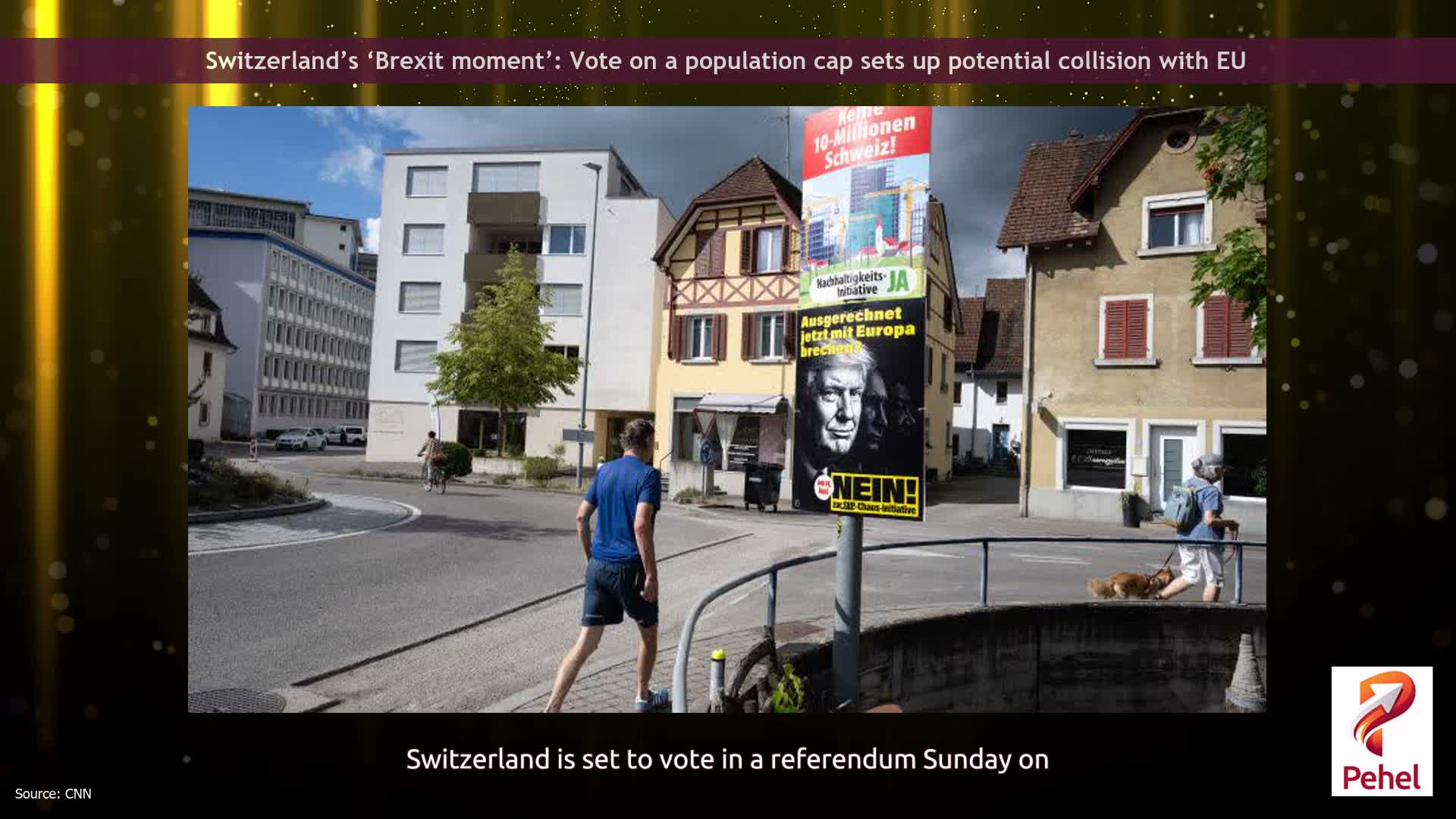 Switzerland’s ‘Brexit moment’: Vote on a population cap sets up potential collision with EU