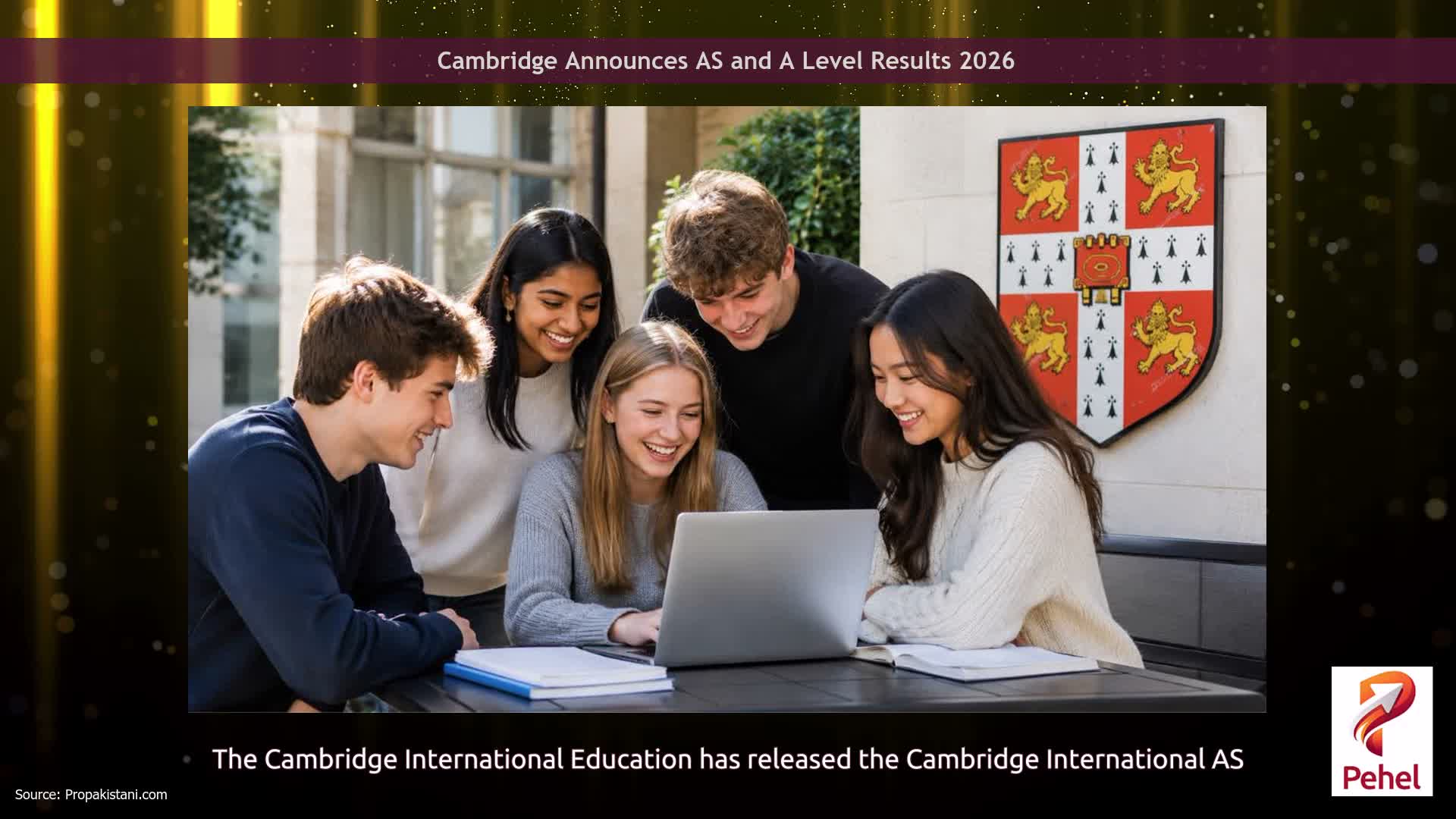 Cambridge Announces AS and A Level Results 2026