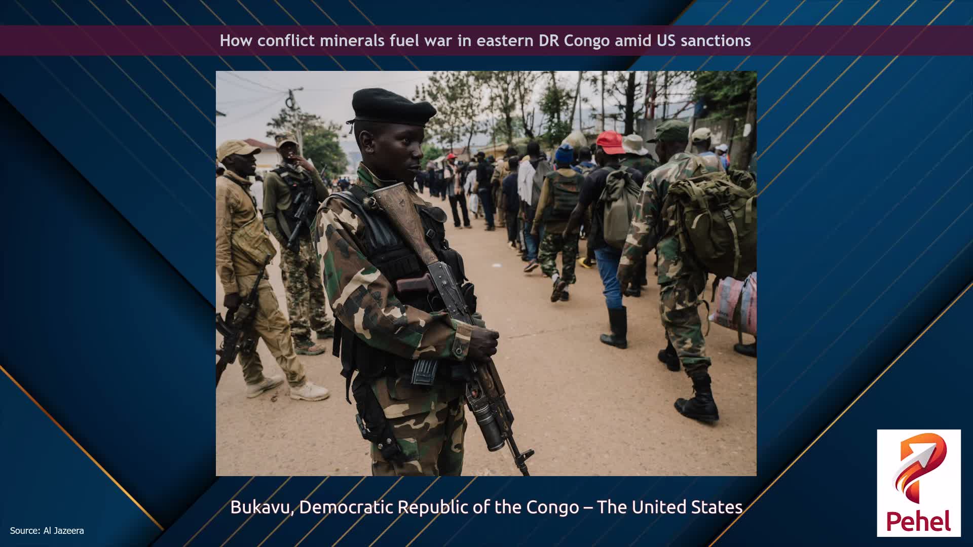 How conflict minerals fuel war in eastern DR Congo amid US sanctions