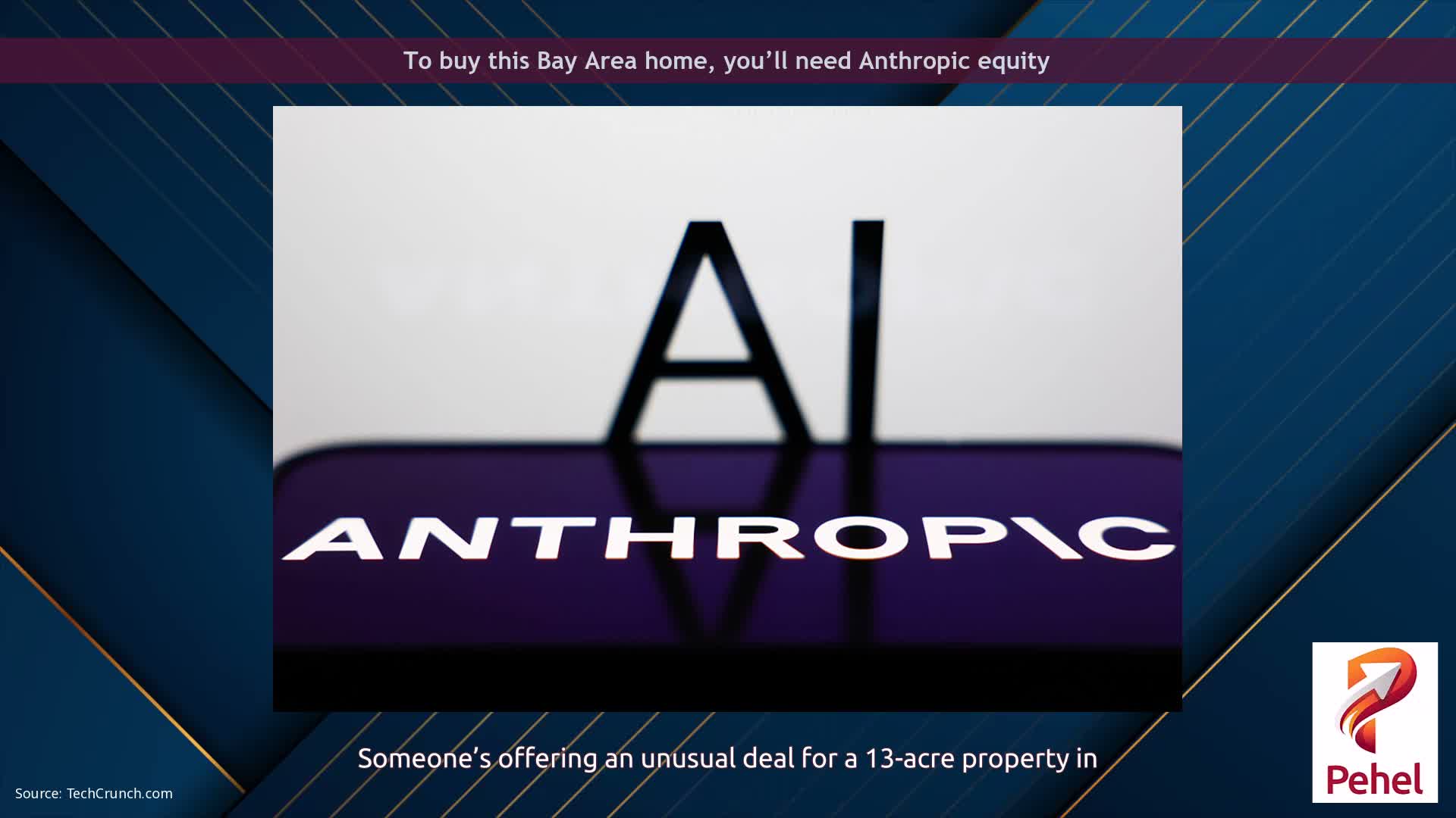 To buy this Bay Area home, you’ll need Anthropic equity