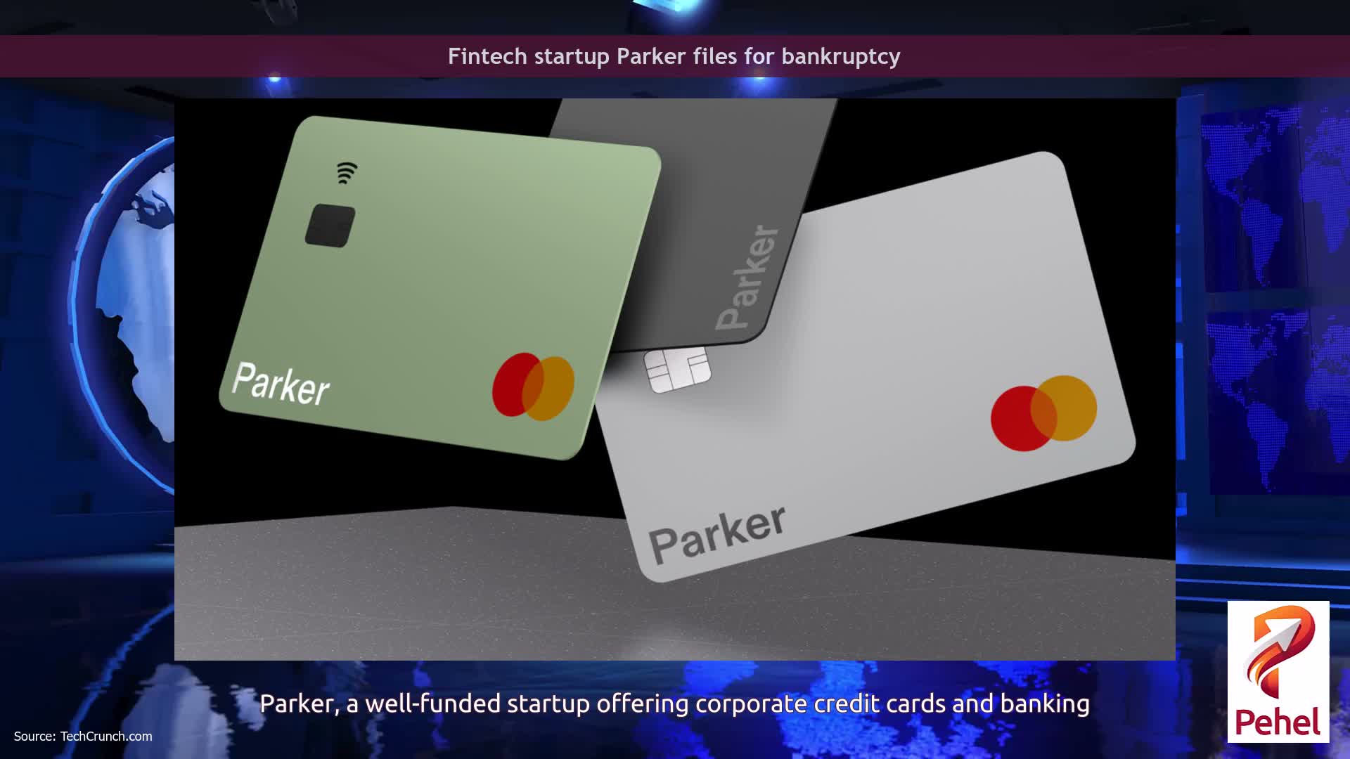 Fintech startup Parker files for bankruptcy