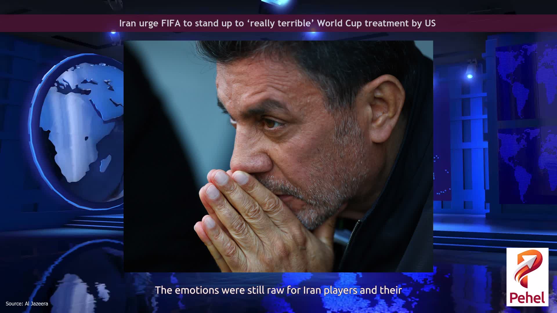 Iran urge FIFA to stand up to ‘really terrible’ World Cup treatment by US