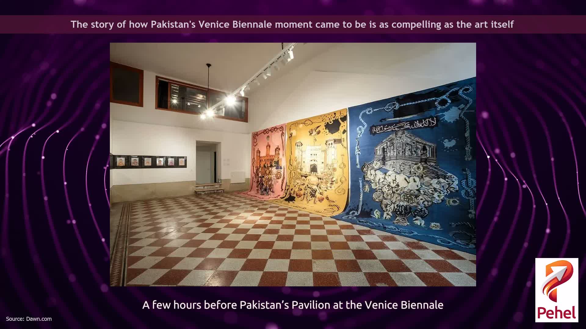 The story of how Pakistan's Venice Biennale moment came to be is as compelling as the art itself