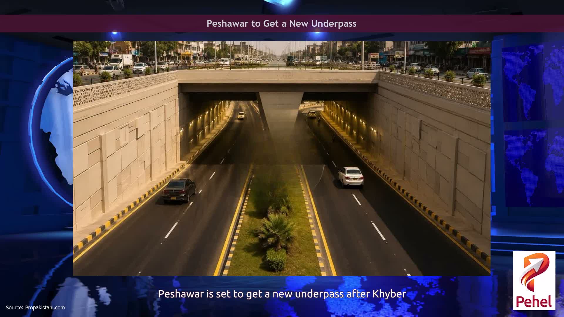 Peshawar to Get a New Underpass