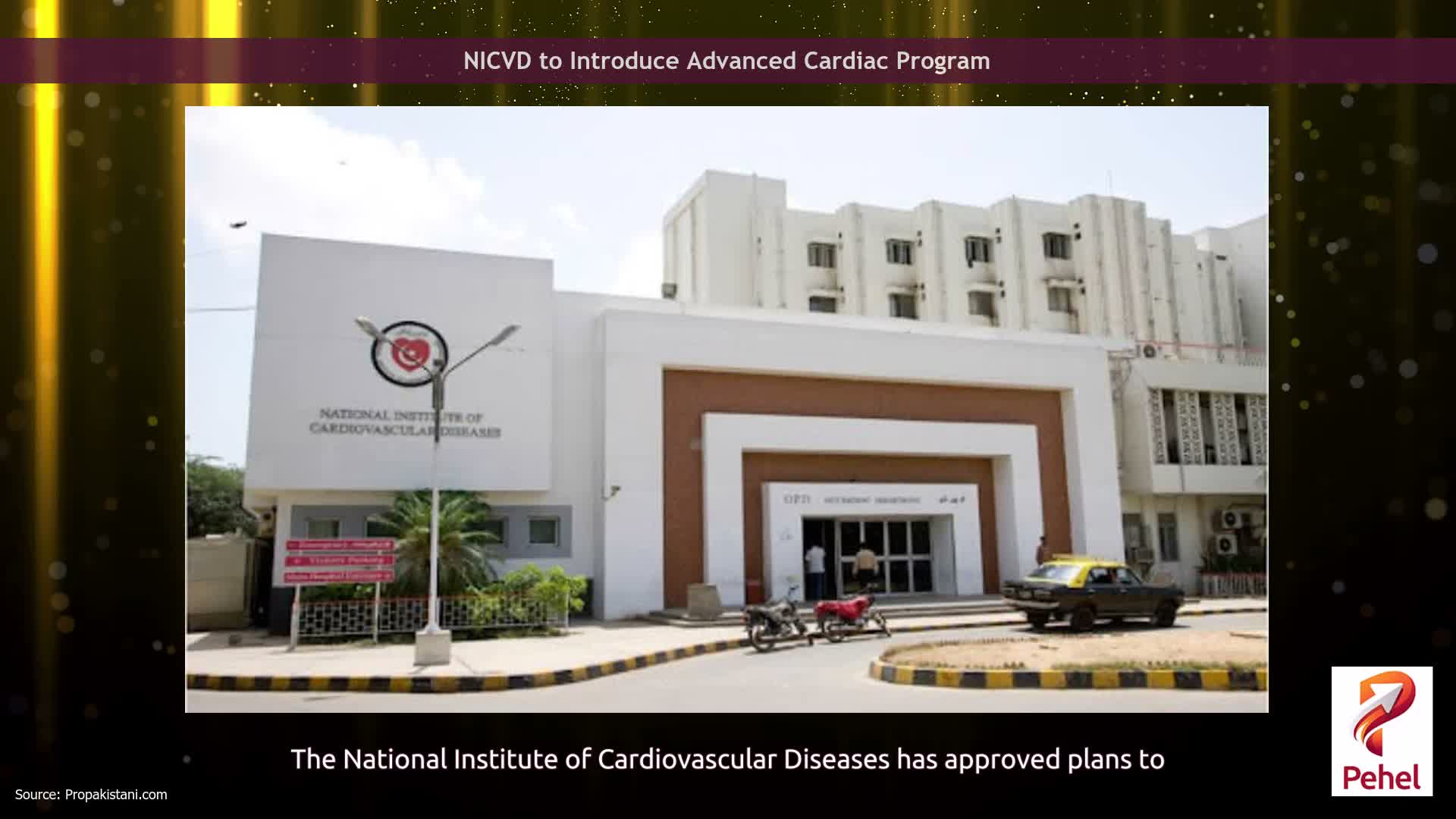 NICVD to Introduce Advanced Cardiac Program