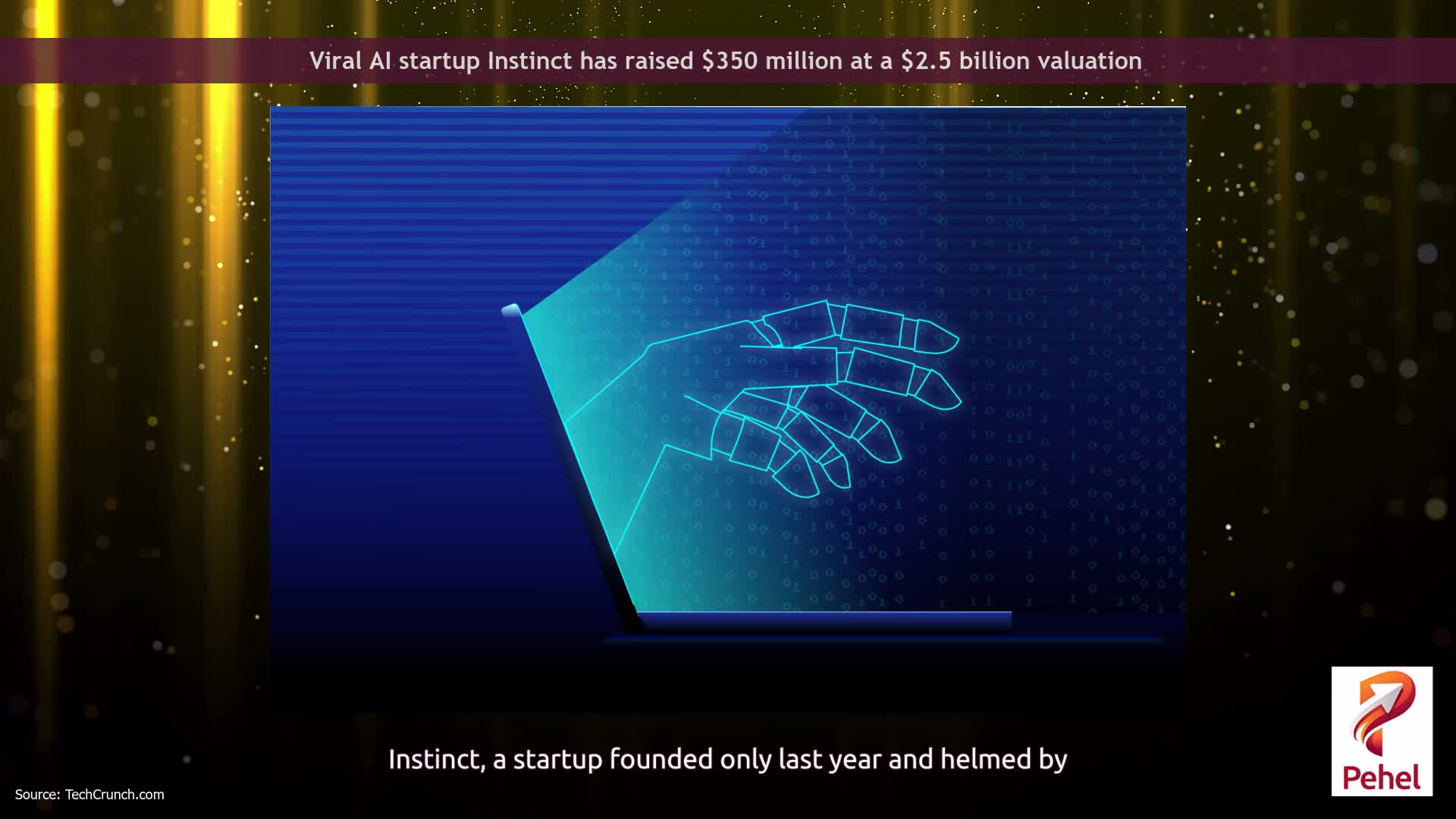 Viral AI startup Instinct has raised $350 million at a $2.5 billion valuation