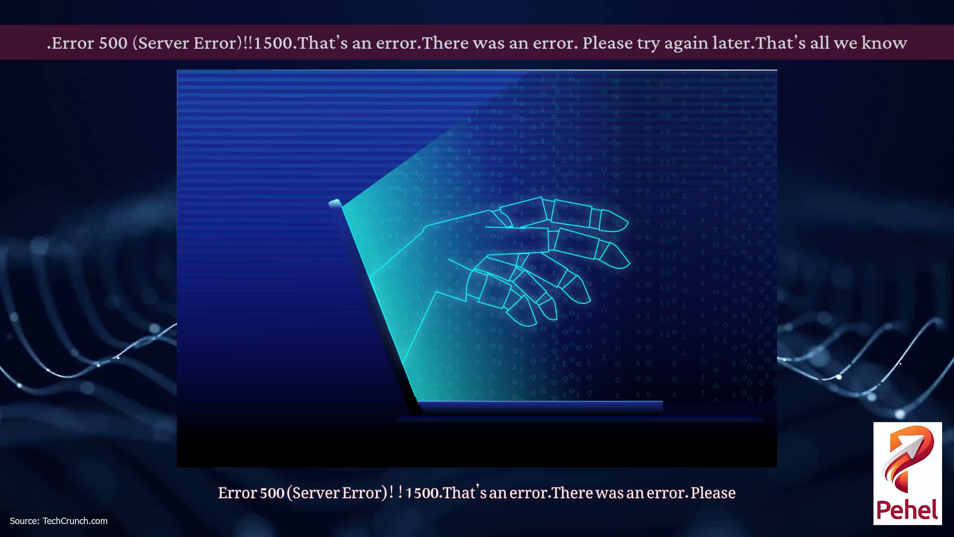 Error 500 (Server Error)!!1500.That’s an error.There was an error. Please try again later.That’s all we know.