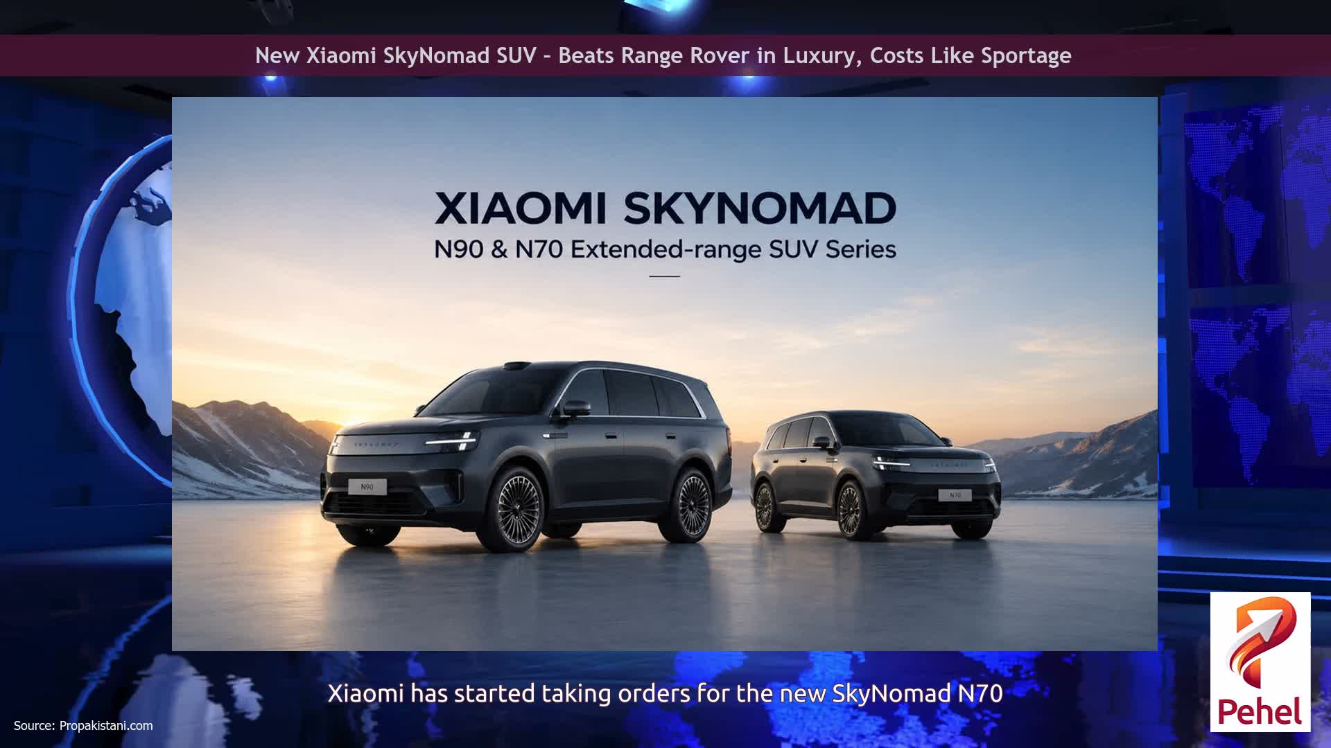 New Xiaomi SkyNomad SUV – Beats Range Rover in Luxury, Costs Like Sportage