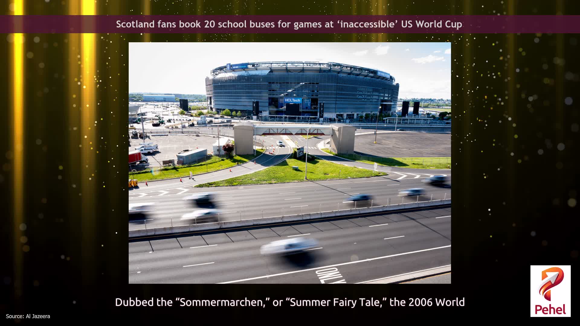 Scotland fans book 20 school buses for games at ‘inaccessible’ US World Cup