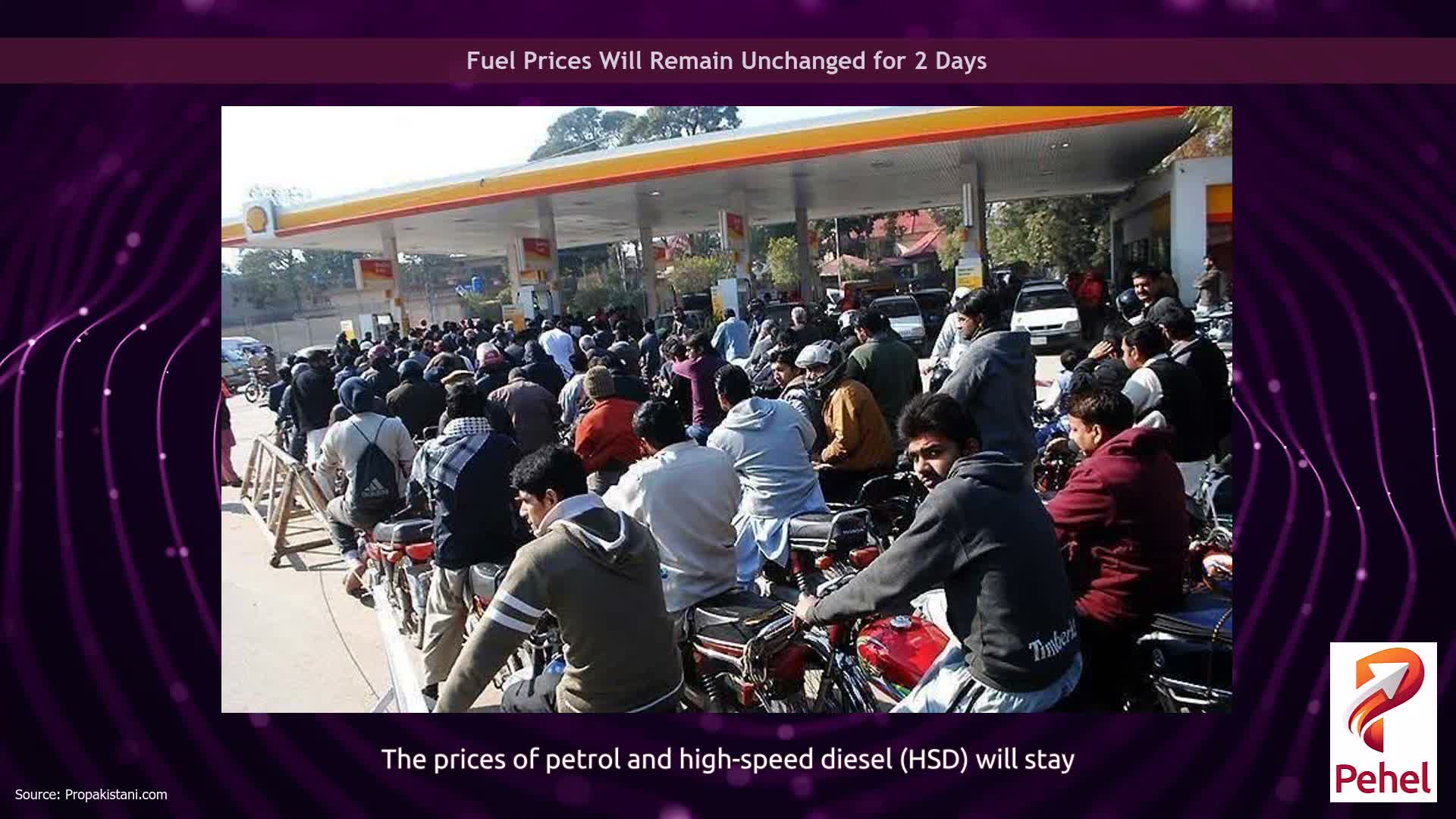 Fuel Prices Will Remain Unchanged for 2 Days