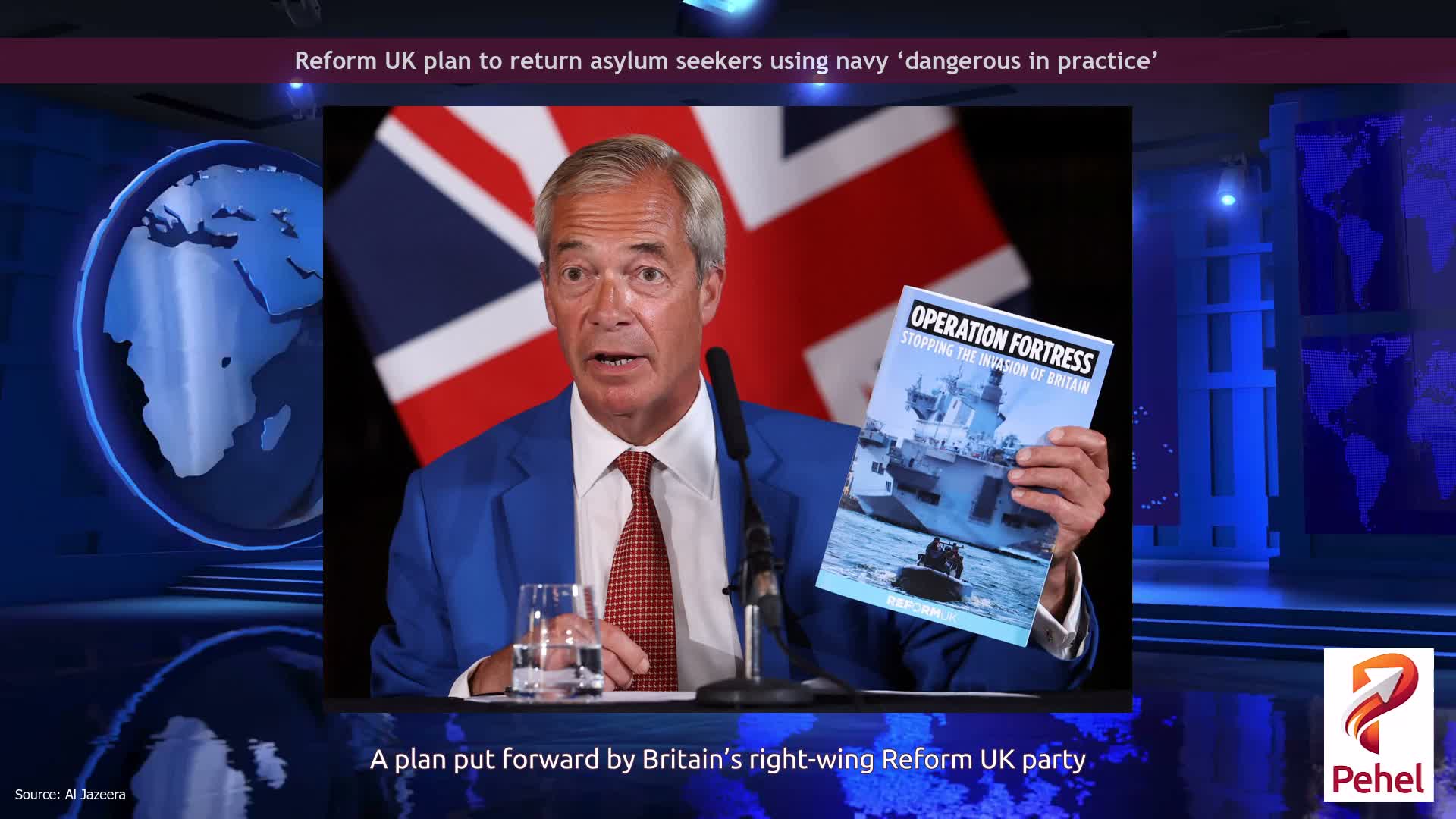 Reform UK plan to return asylum seekers using navy ‘dangerous in practice’