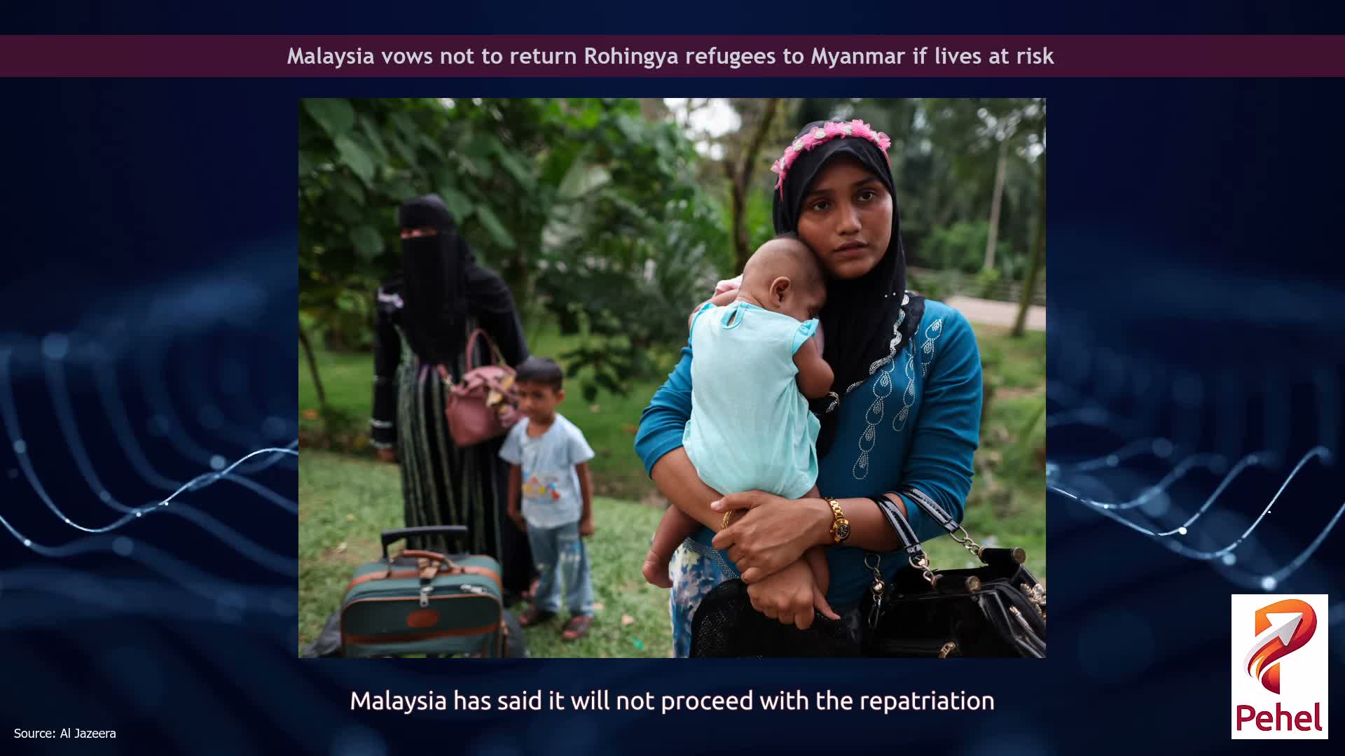 Malaysia vows not to return Rohingya refugees to Myanmar if lives at risk