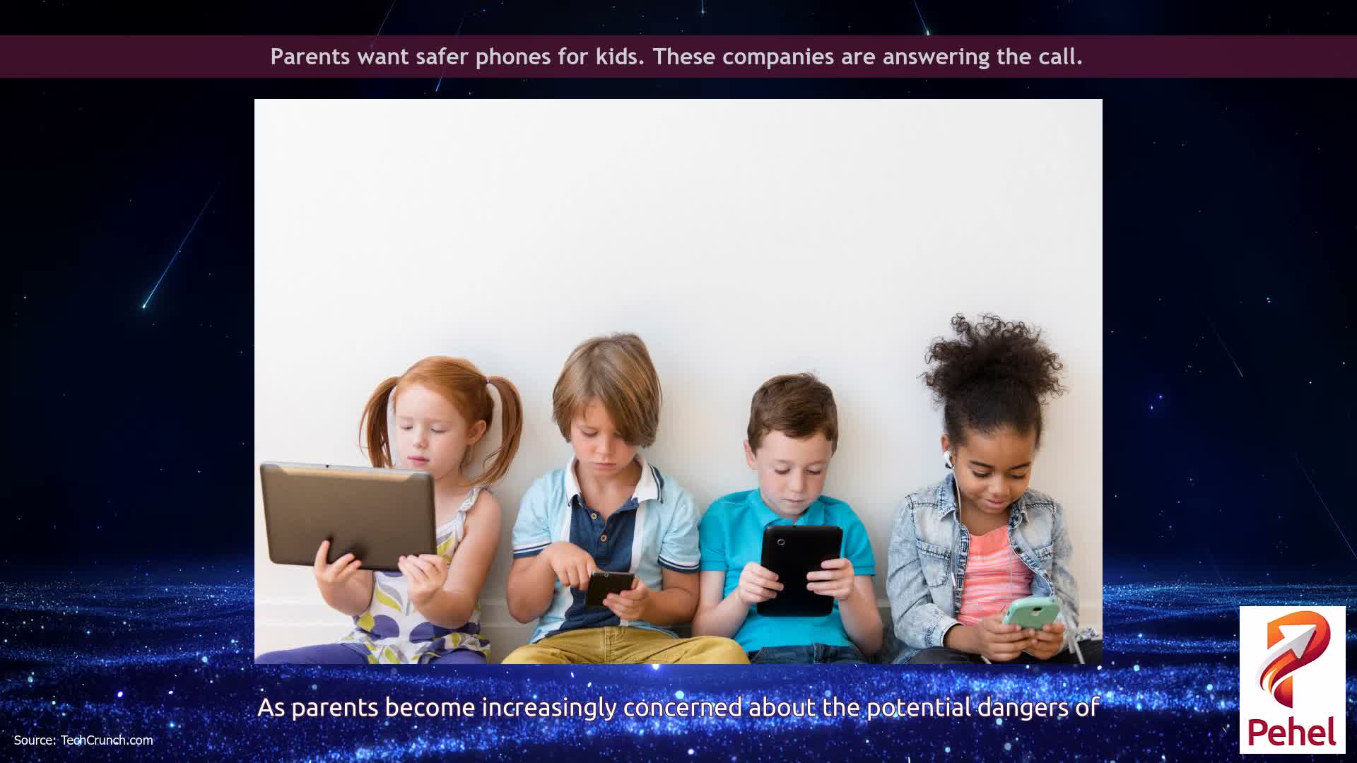 Parents want safer phones for kids. These companies are answering the call.
