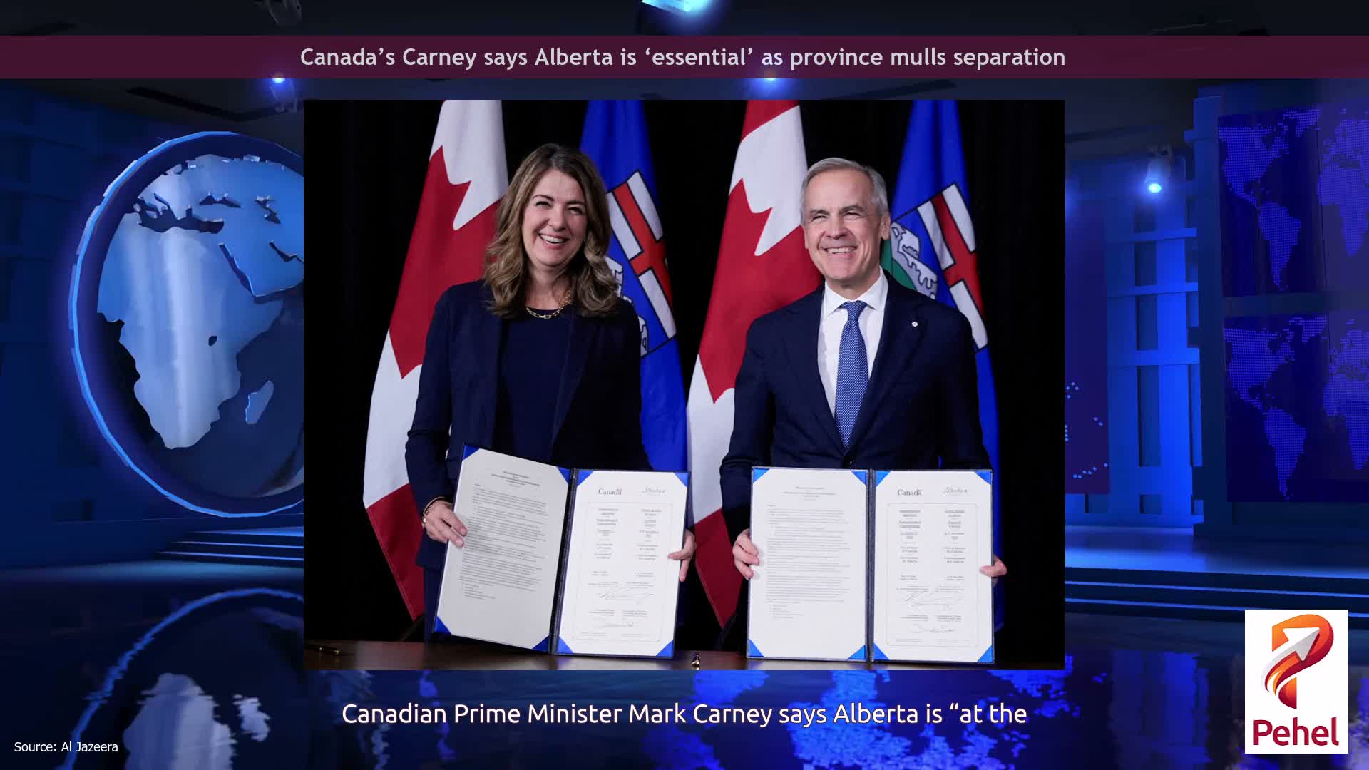 Canada’s Carney says Alberta is ‘essential’ as province mulls separation