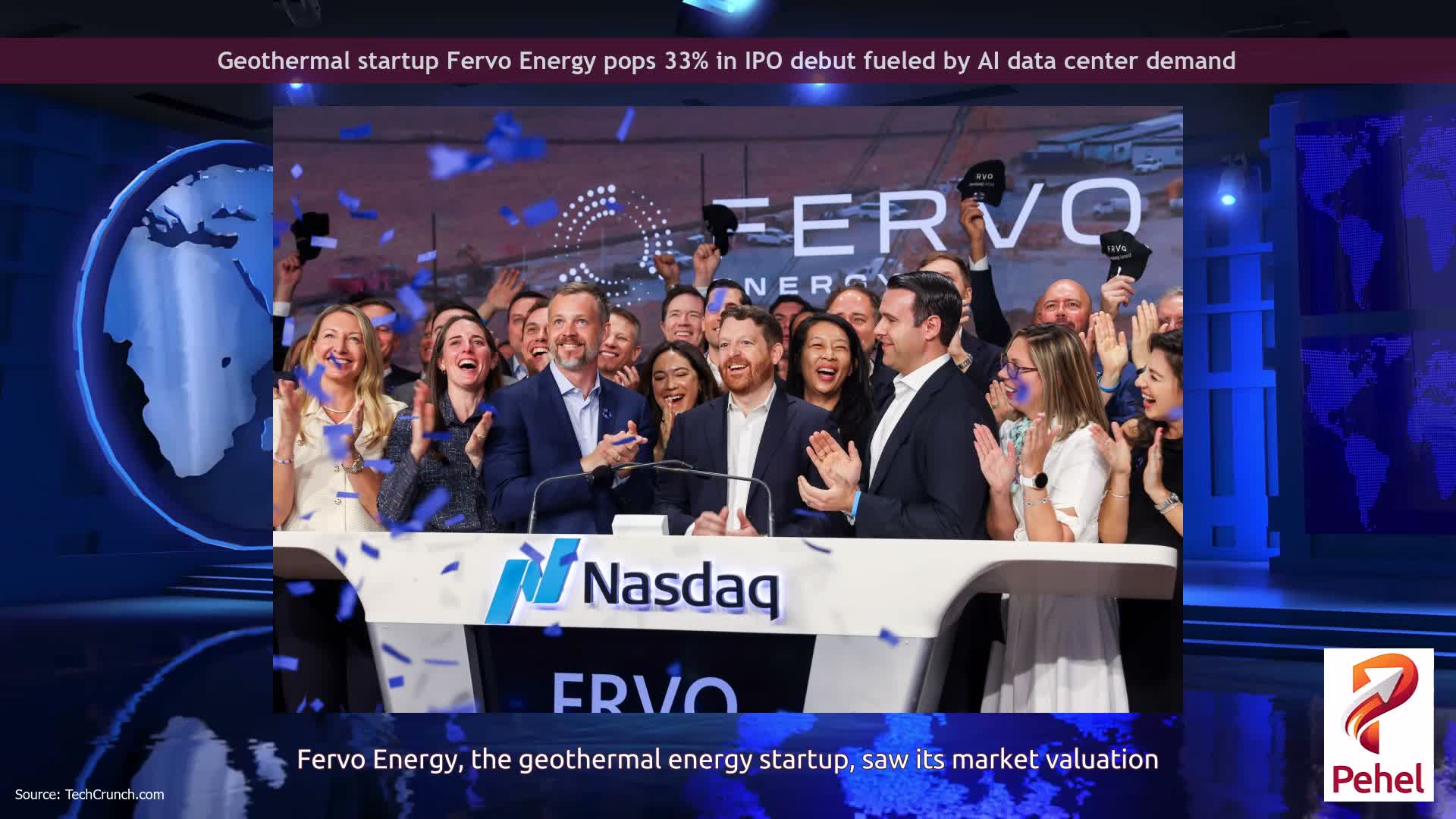 Geothermal startup Fervo Energy pops 33% in IPO debut fueled by AI data center demand