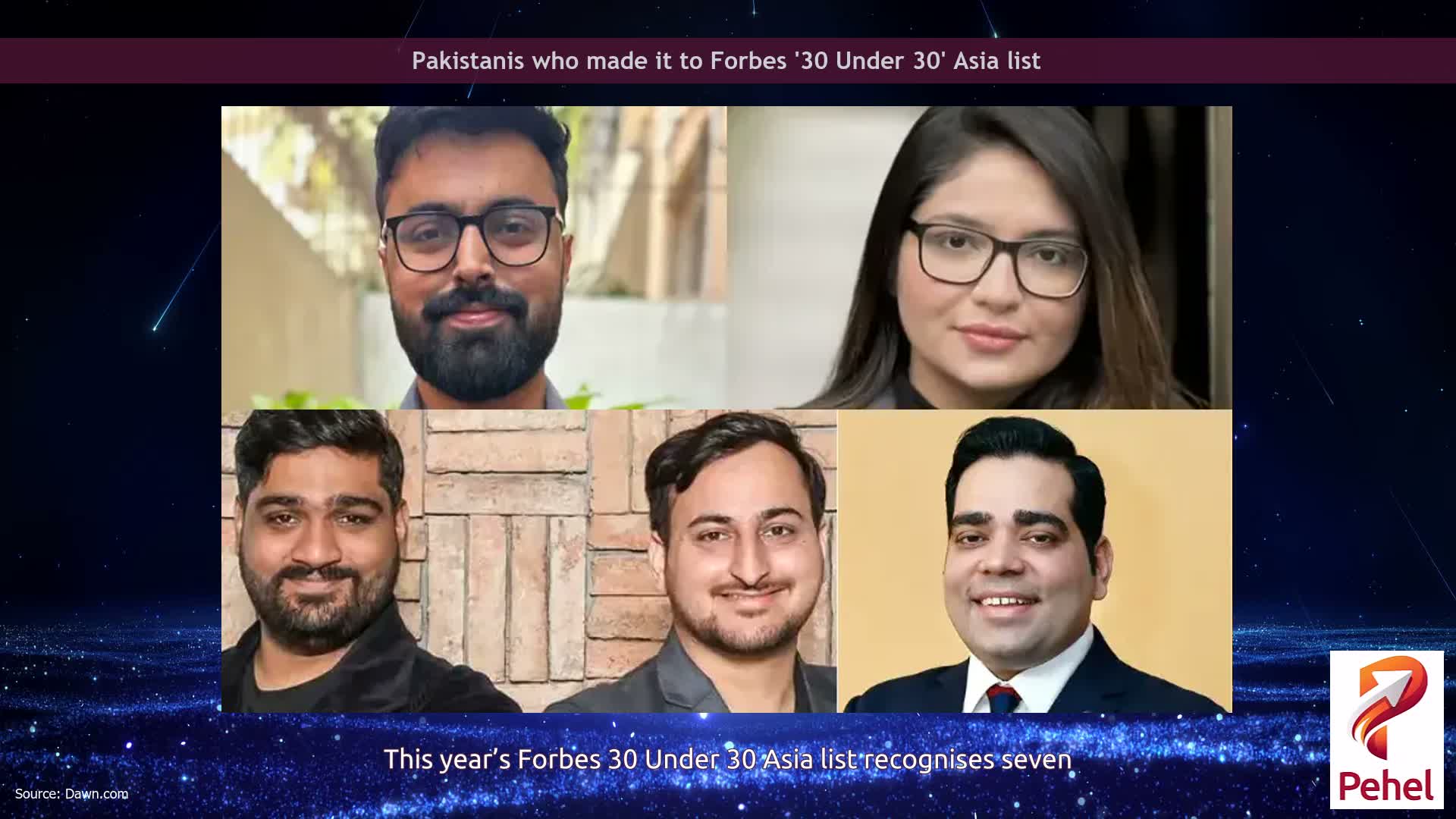 Pakistanis who made it to Forbes '30 Under 30' Asia list