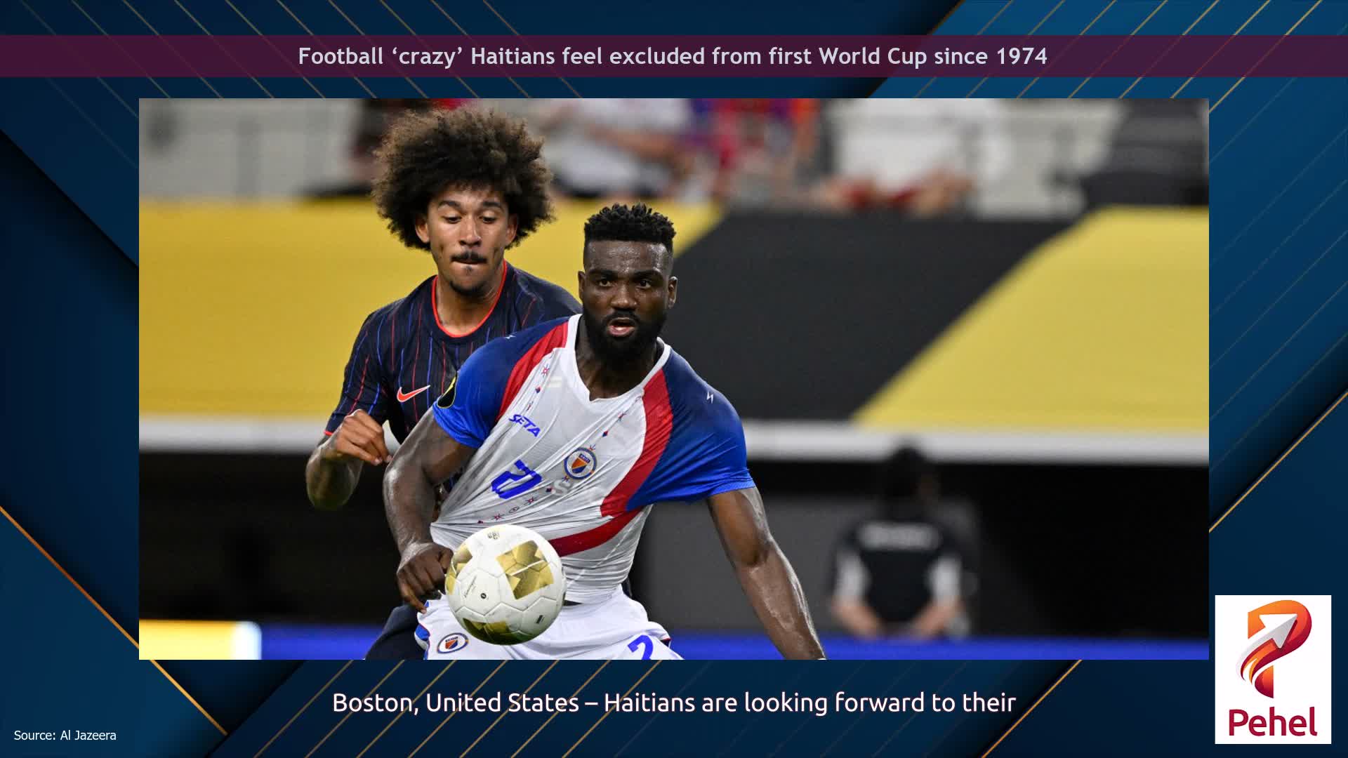 Football ‘crazy’ Haitians feel excluded from first World Cup since 1974