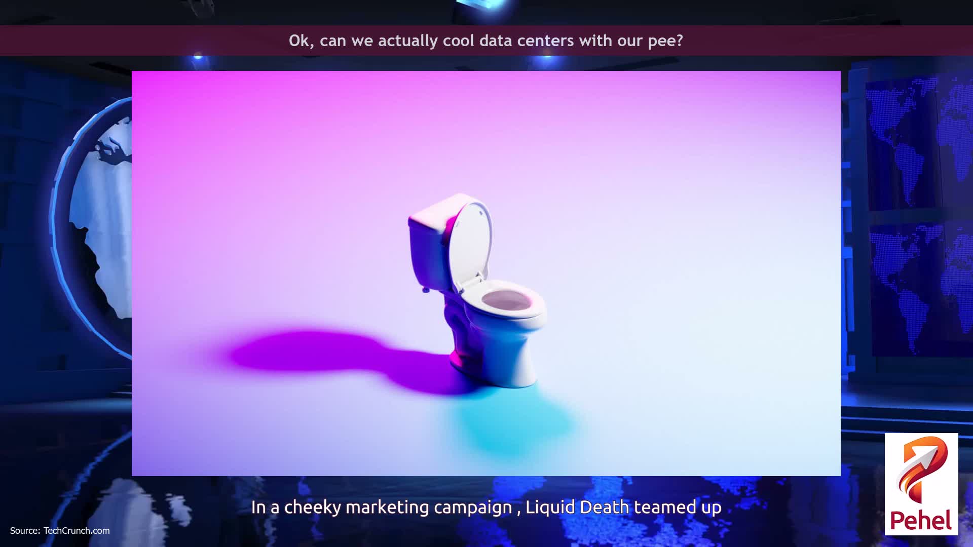 Ok, can we actually cool data centers with our pee?