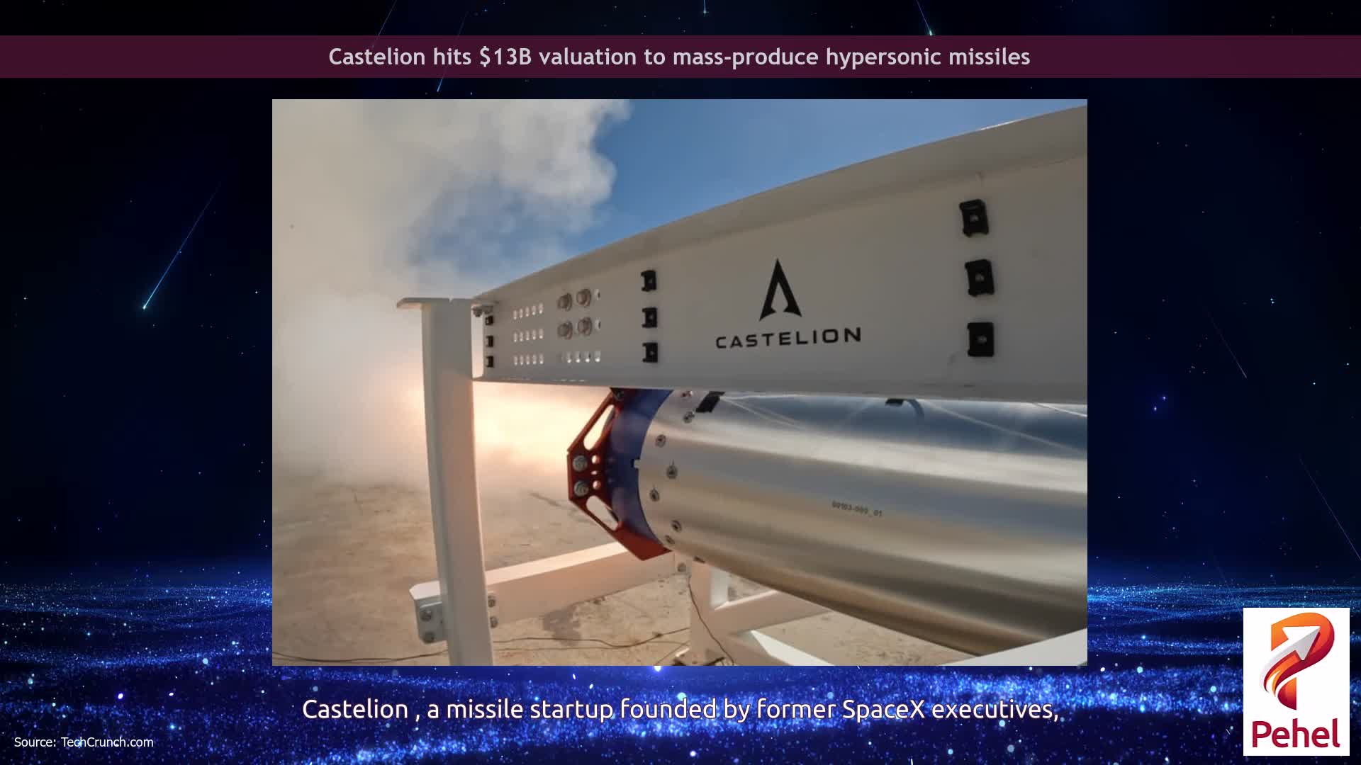 Castelion hits $13B valuation to mass-produce hypersonic missiles