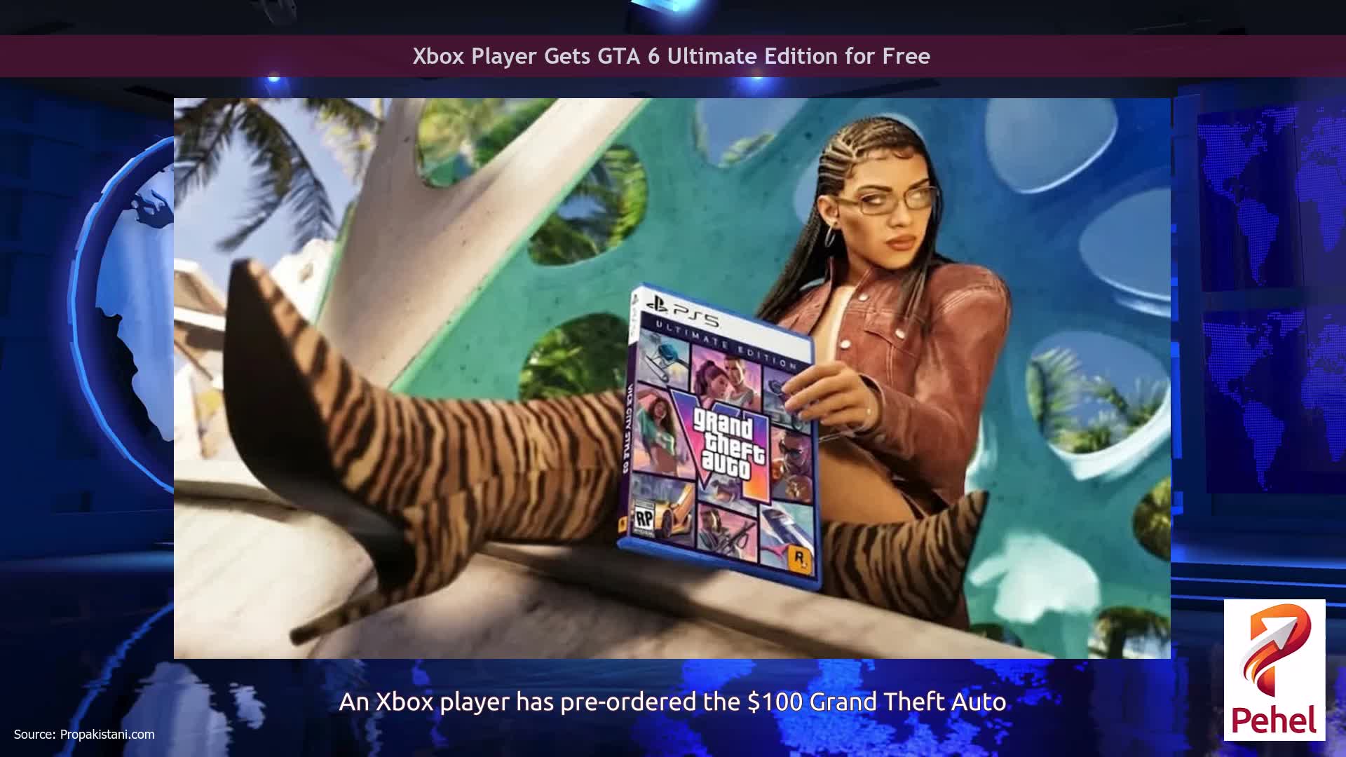 Xbox Player Gets GTA 6 Ultimate Edition for Free