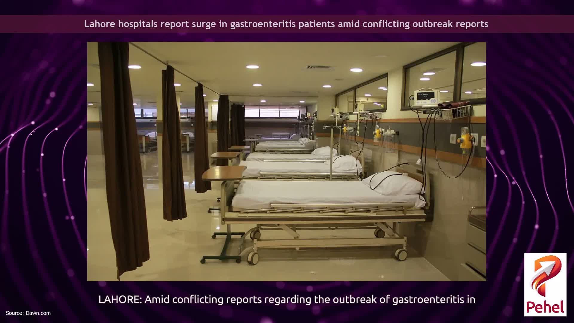Lahore hospitals report surge in gastroenteritis patients amid conflicting outbreak reports