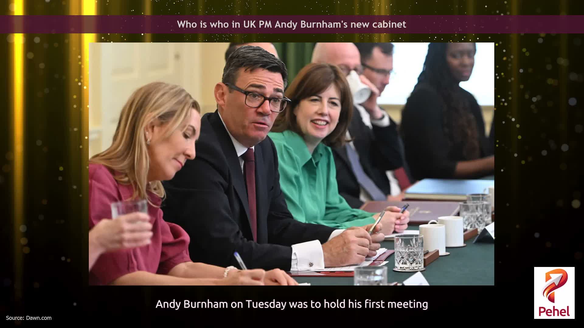 Who is who in UK PM Andy Burnham's new cabinet
