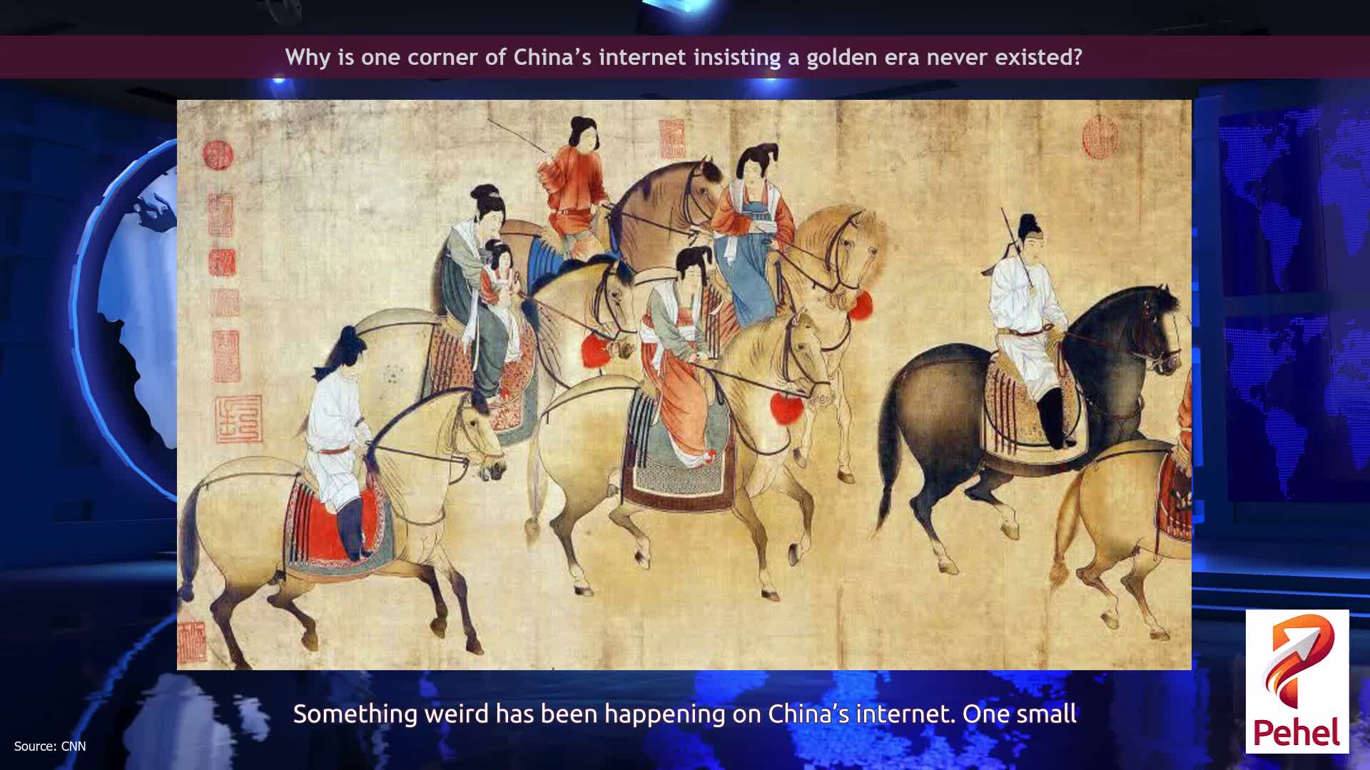 Why is one corner of China’s internet insisting a golden era never existed?