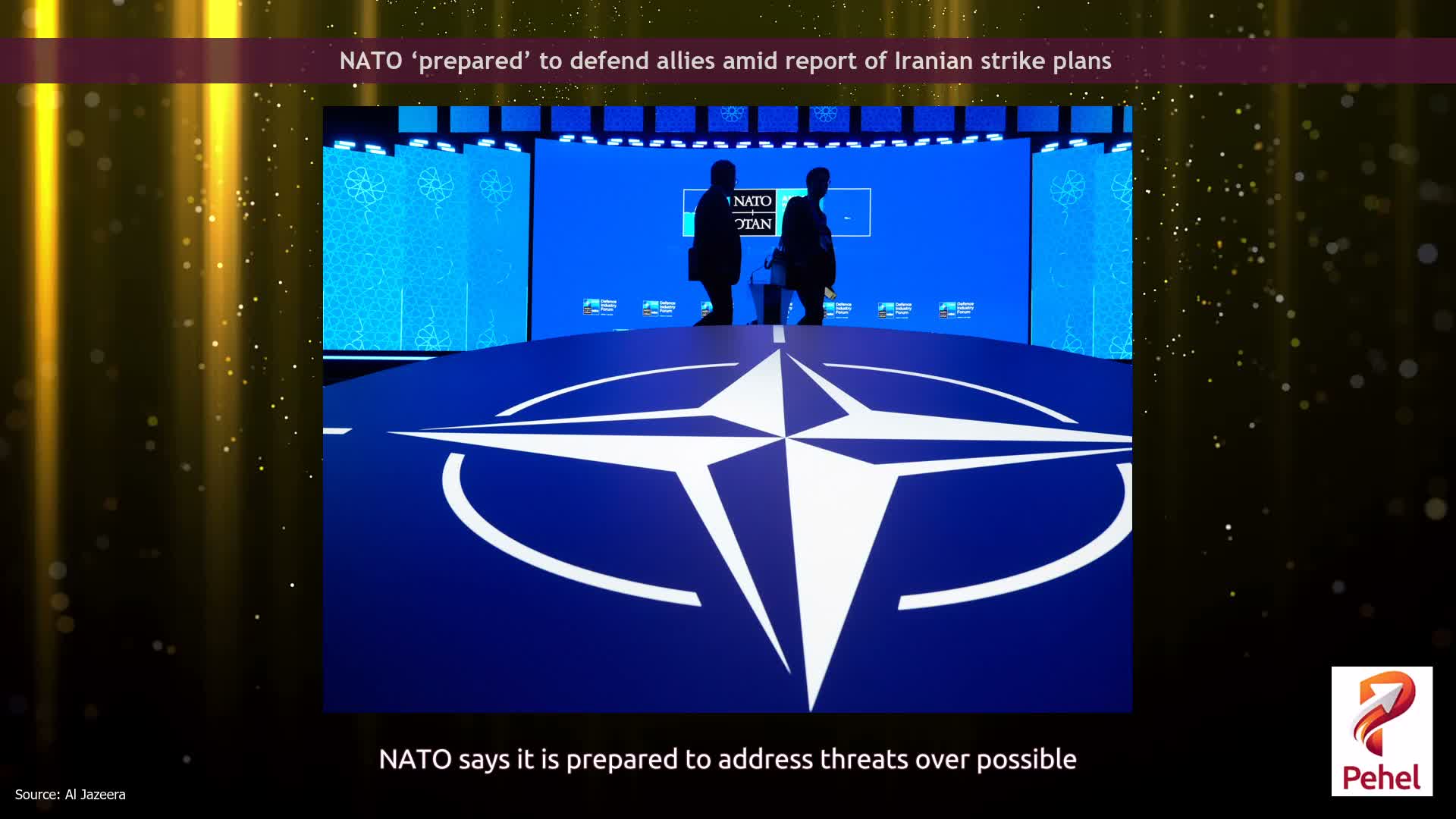 NATO ‘prepared’ to defend allies amid report of Iranian strike plans