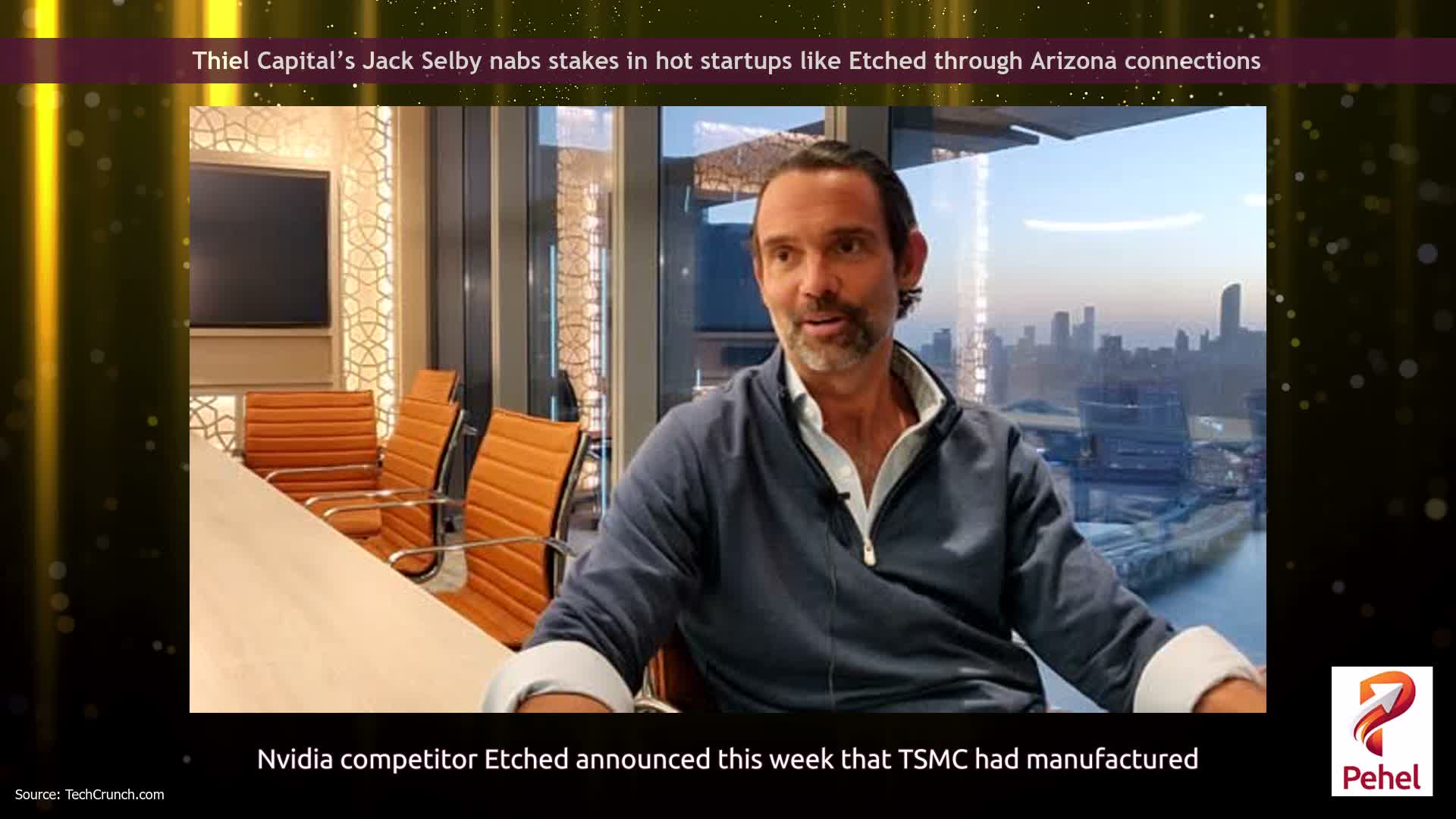 Thiel Capital’s Jack Selby nabs stakes in hot startups like Etched through Arizona connections